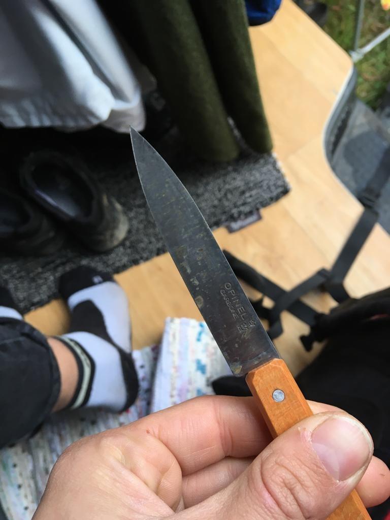 Rouille après deux semaines