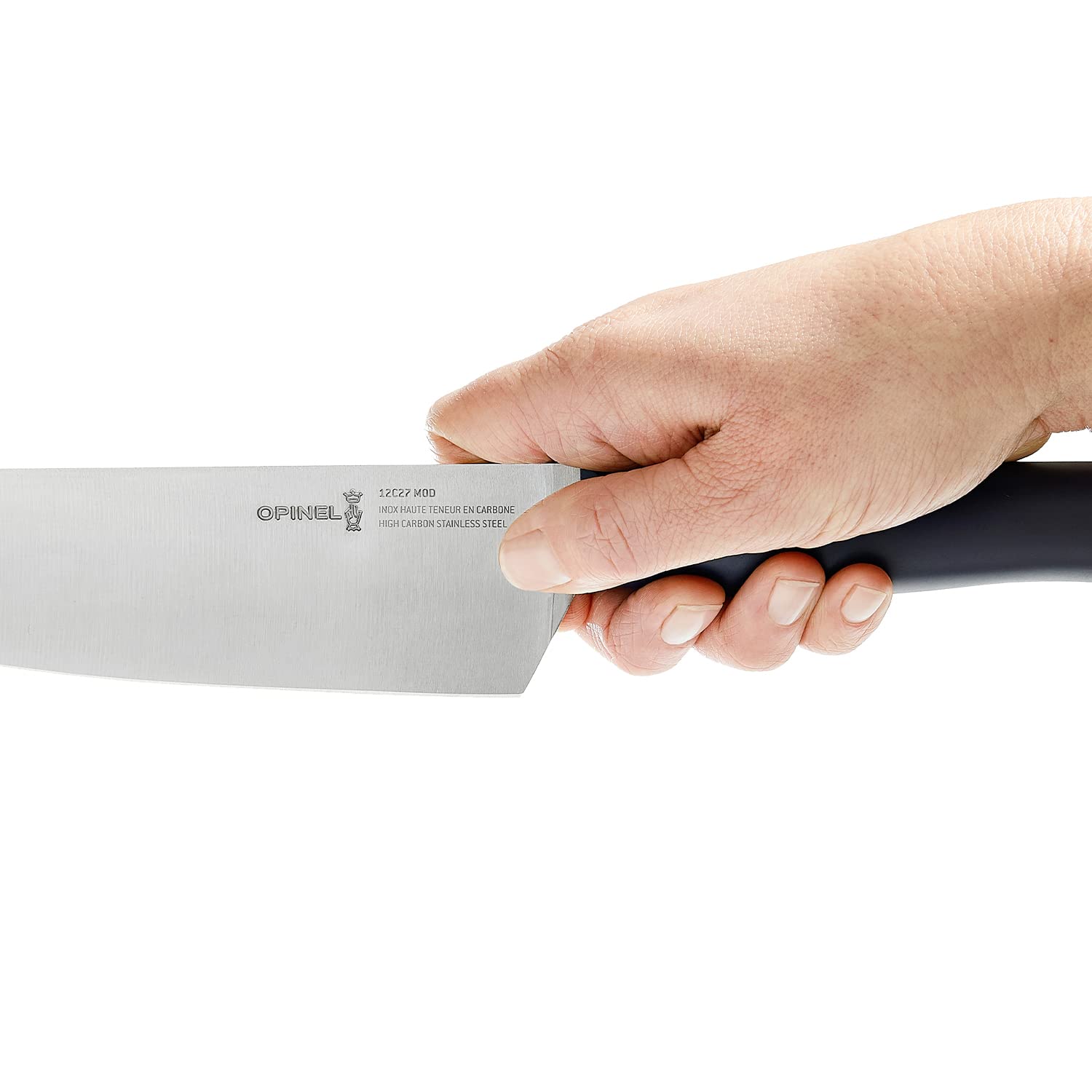 opinel-n-218-couteau-de-chef-intempora-20-cm-lame-inox-x50crmov15-pleine-soie-ma image 4