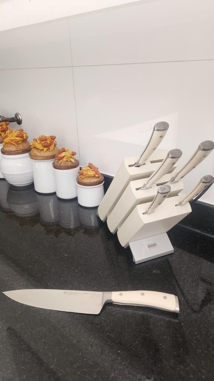 Un vrai couteau de professionnel