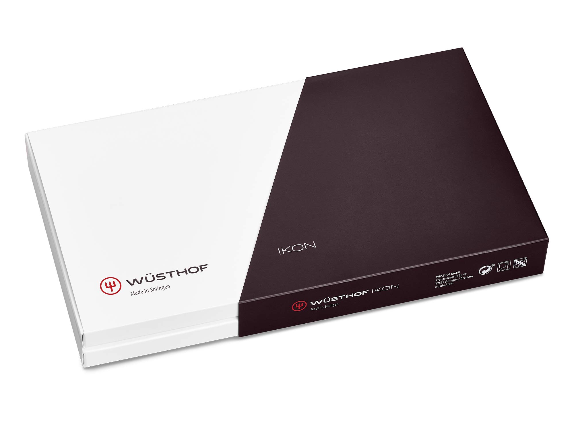 w-sthof-ikon-set-de-4-couteaux-steak-11-5-cm-manches-noirs-double-mitre image 6