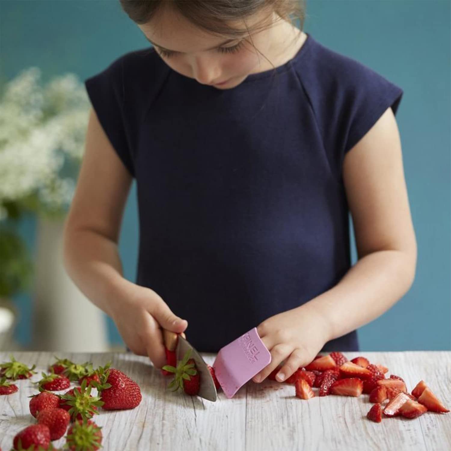 opinel-couteau-et-prot-ge-doigts-petit-chef-set-p-dagogique-pour-enfants-anneau- image 7