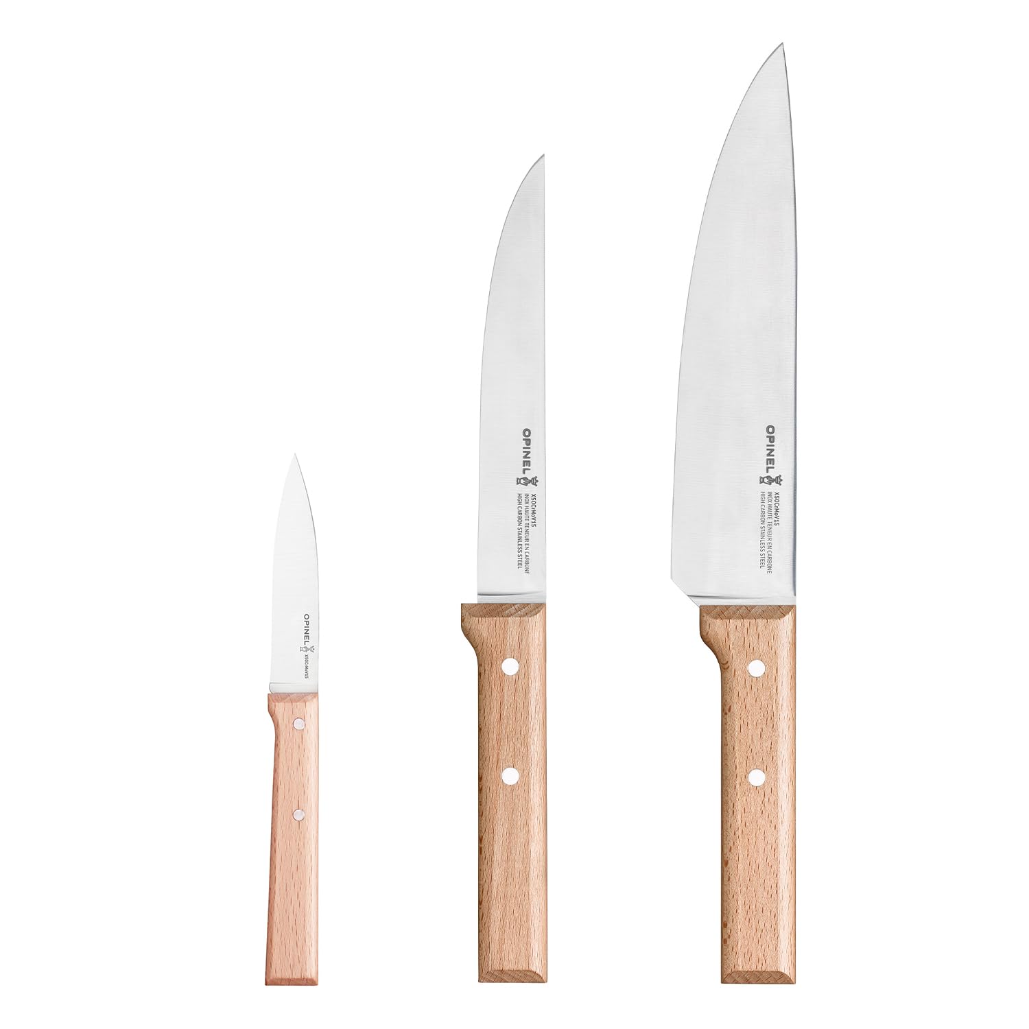 opinel-coffret-trio-parall-le-couteau-de-chef-n-118-couteau-d-couper-n-120-coute image 2