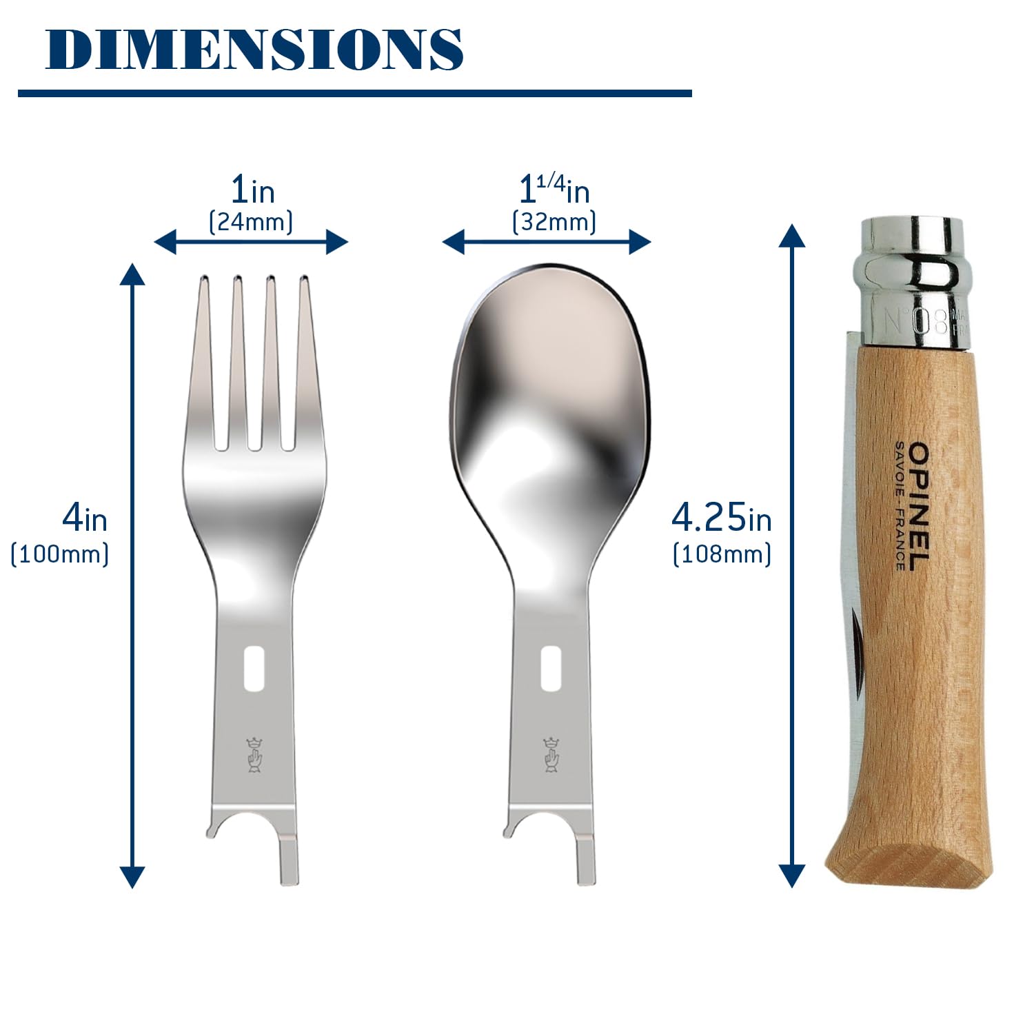 opinel-set-complet-picnic-couteau-n-8-bois-de-h-tre-inserts-fourchette-et-cuill- image 6