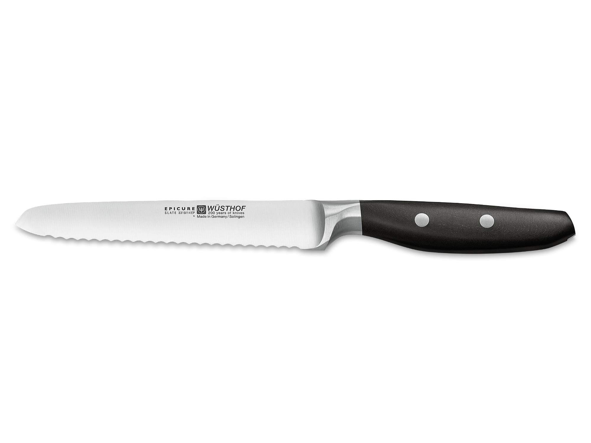 w-sthof-epicure-slate-couteau-saucisson-14-cm-lame-forg-e-solingen-manche-gris-a image 1