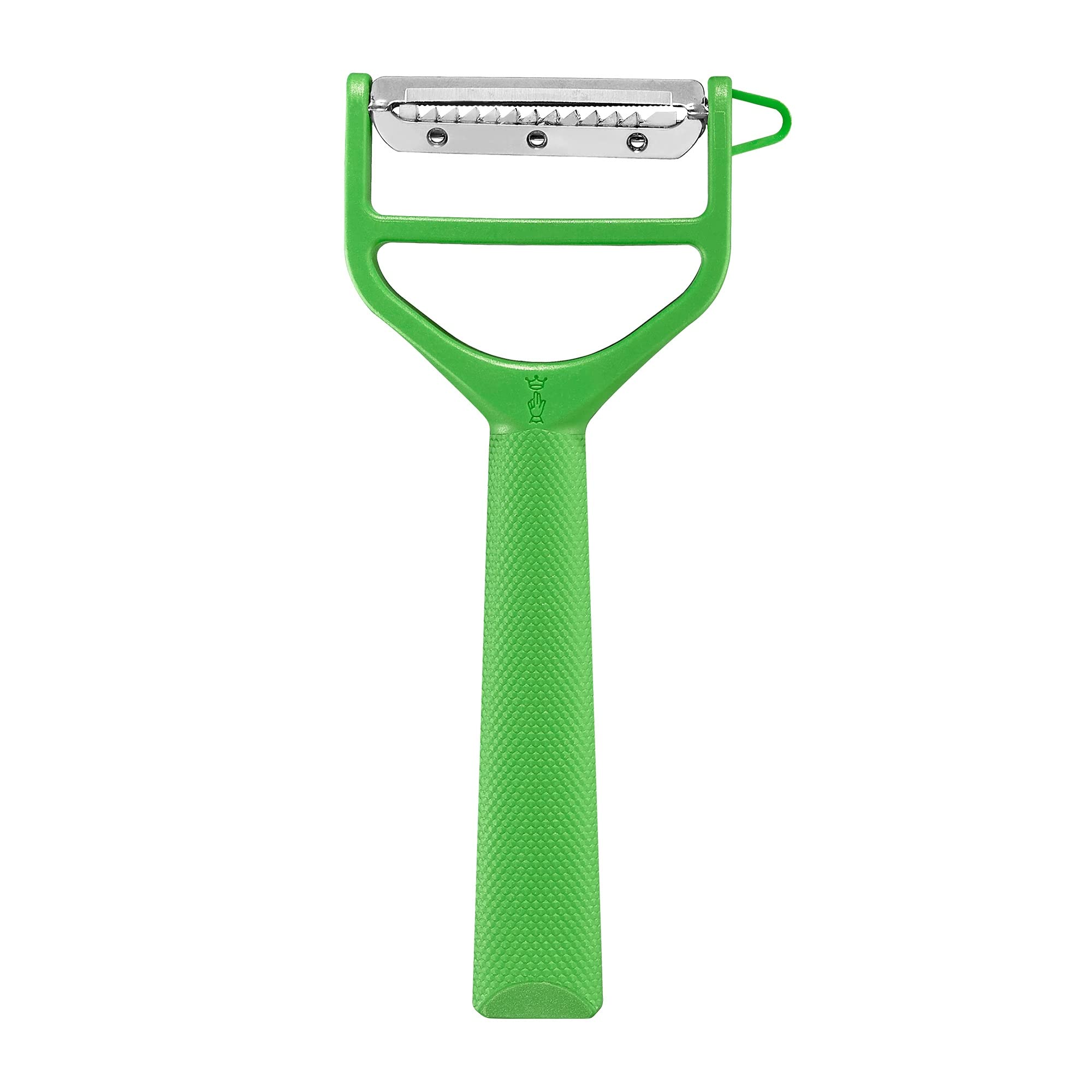 opinel-t-duo-plucheur-l-gumes-double-lame-inox-manche-polym-re-vert-droitiers-et image 4