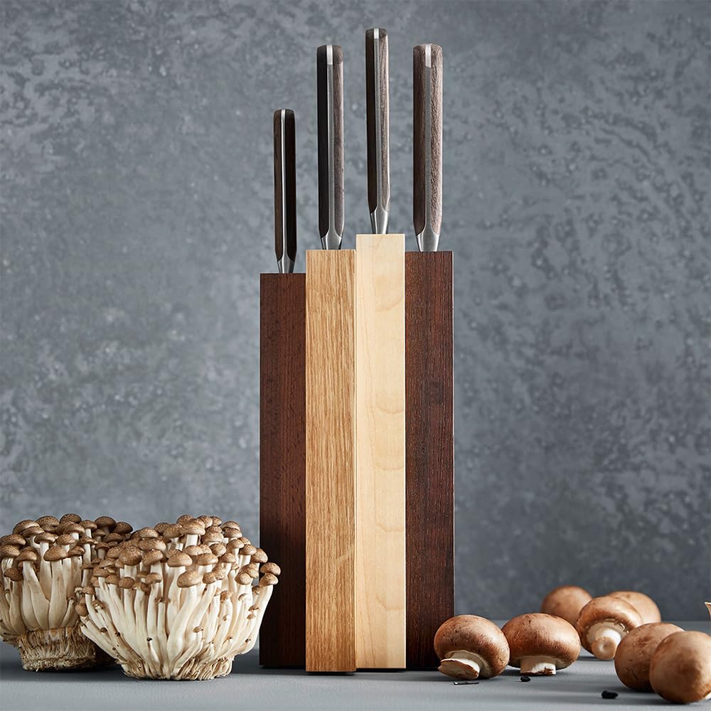 w-sthof-crafter-bloc-de-6-couteaux-de-cuisine-forg-s-manches-ch-ne-fum image 2