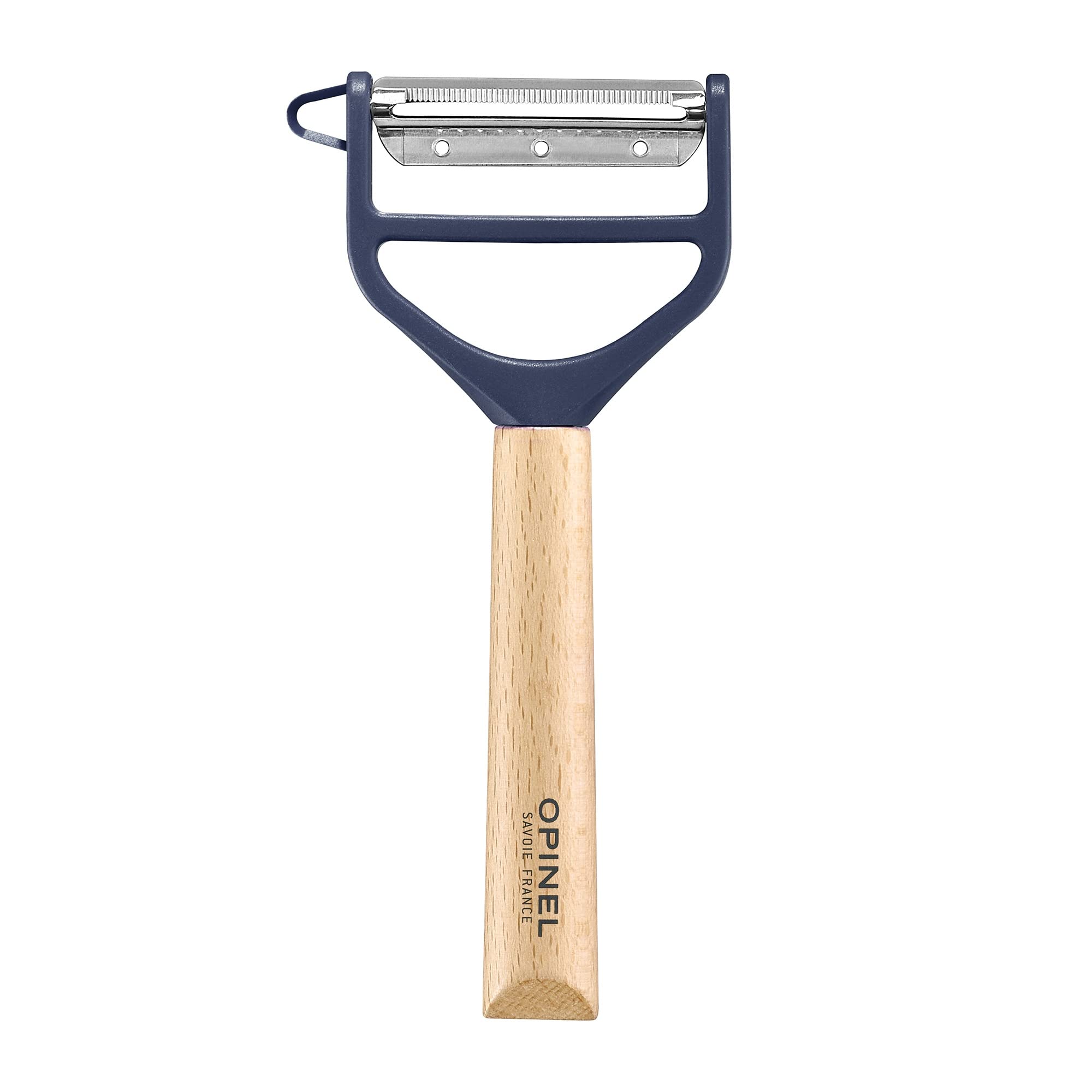 opinel-t-duo-plucheur-double-lame-inox-sandvik-12c27m-manche-h-tre-droitiers-et- image 1