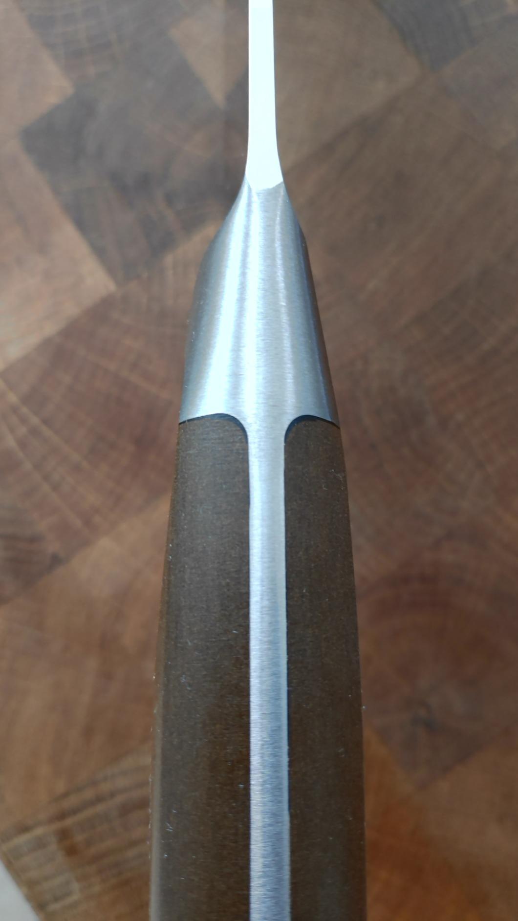 Très bon couteau de chef