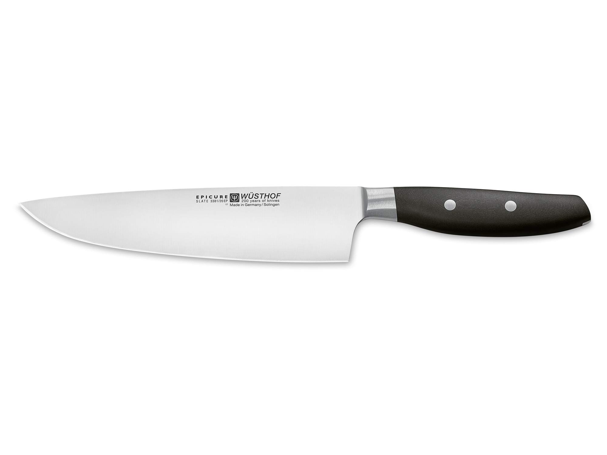 w-sthof-epicure-slate-ensemble-de-2-couteaux-couteau-de-chef-17-cm-coupe-ogive-e image 2