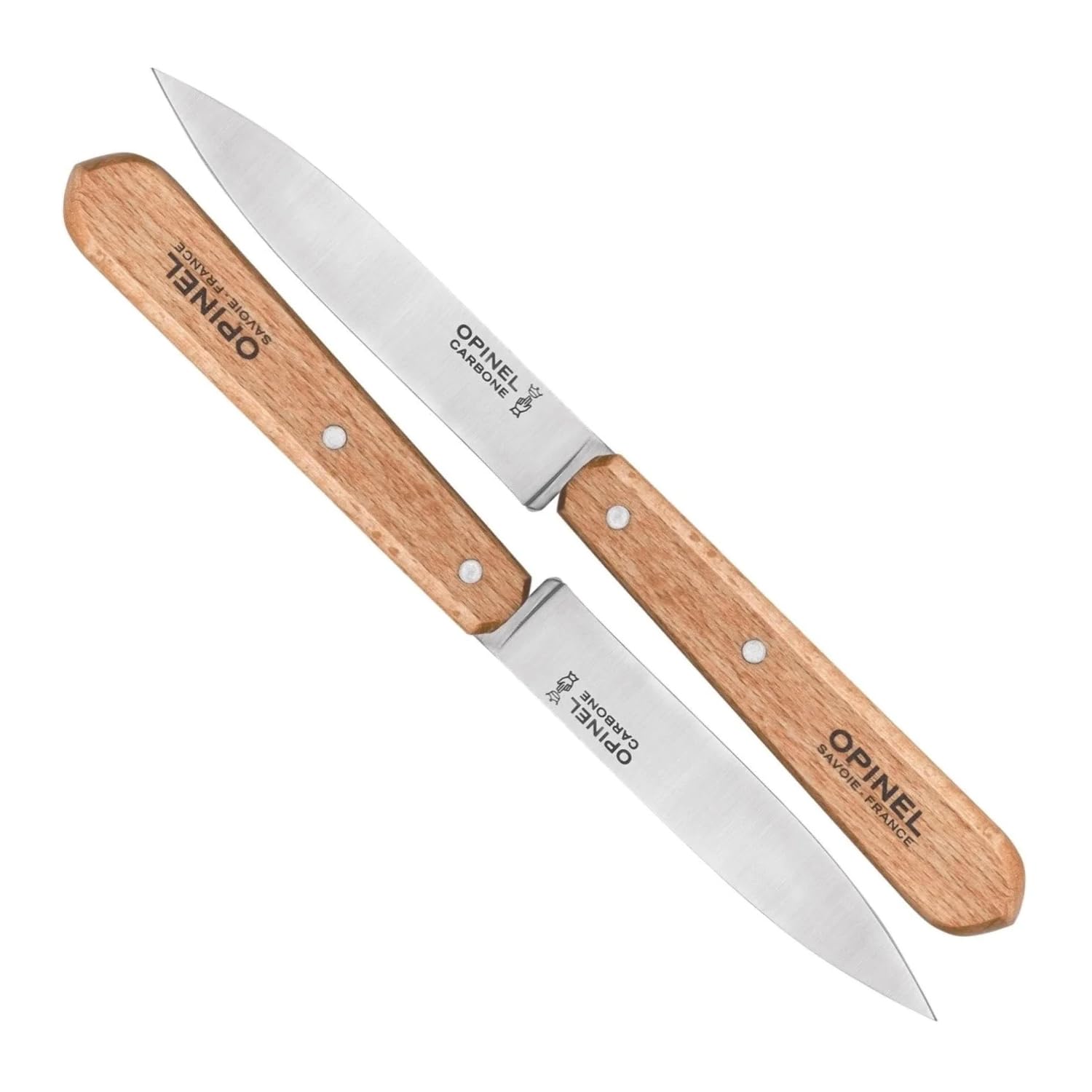 opinel-bo-te-de-2-couteaux-d-office-n-102-lame-acier-carbone-fabrication-savoie- image 1