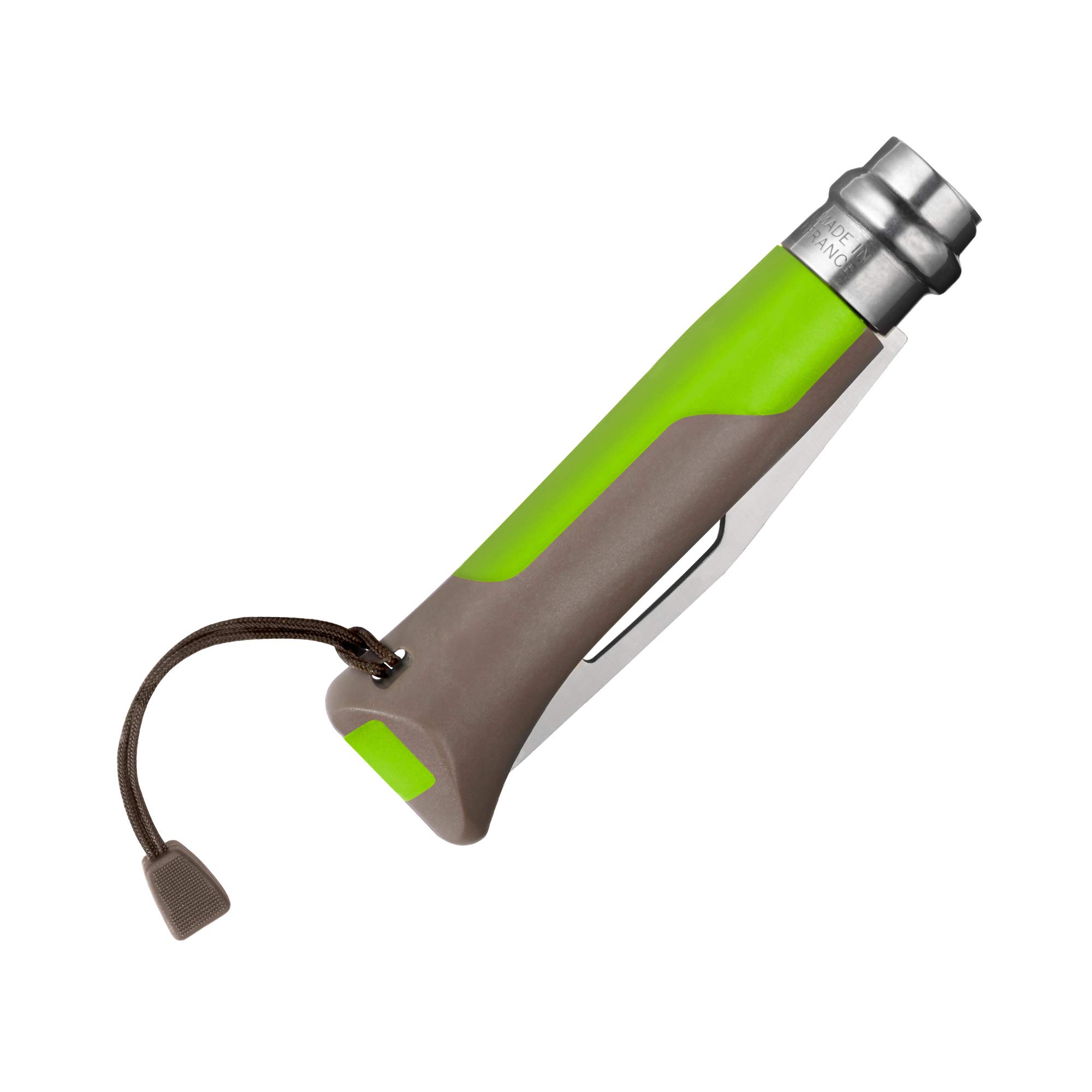 opinel-n-08-outdoor-multifonction-lame-8-5-cm-inox-zone-crant-e-d-manilleur-siff image 3