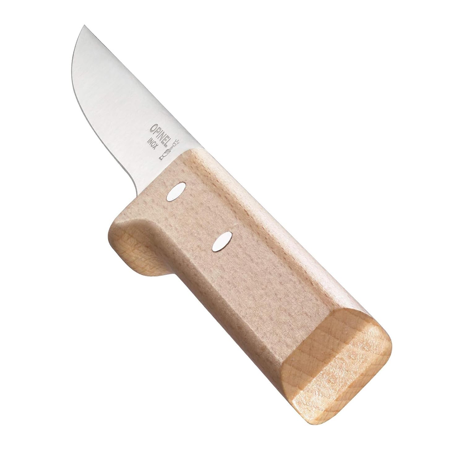 opinel-n-122-couteau-viande-volaille-parall-le-lame-13-cm-en-acier-inoxydable-x5 image 5