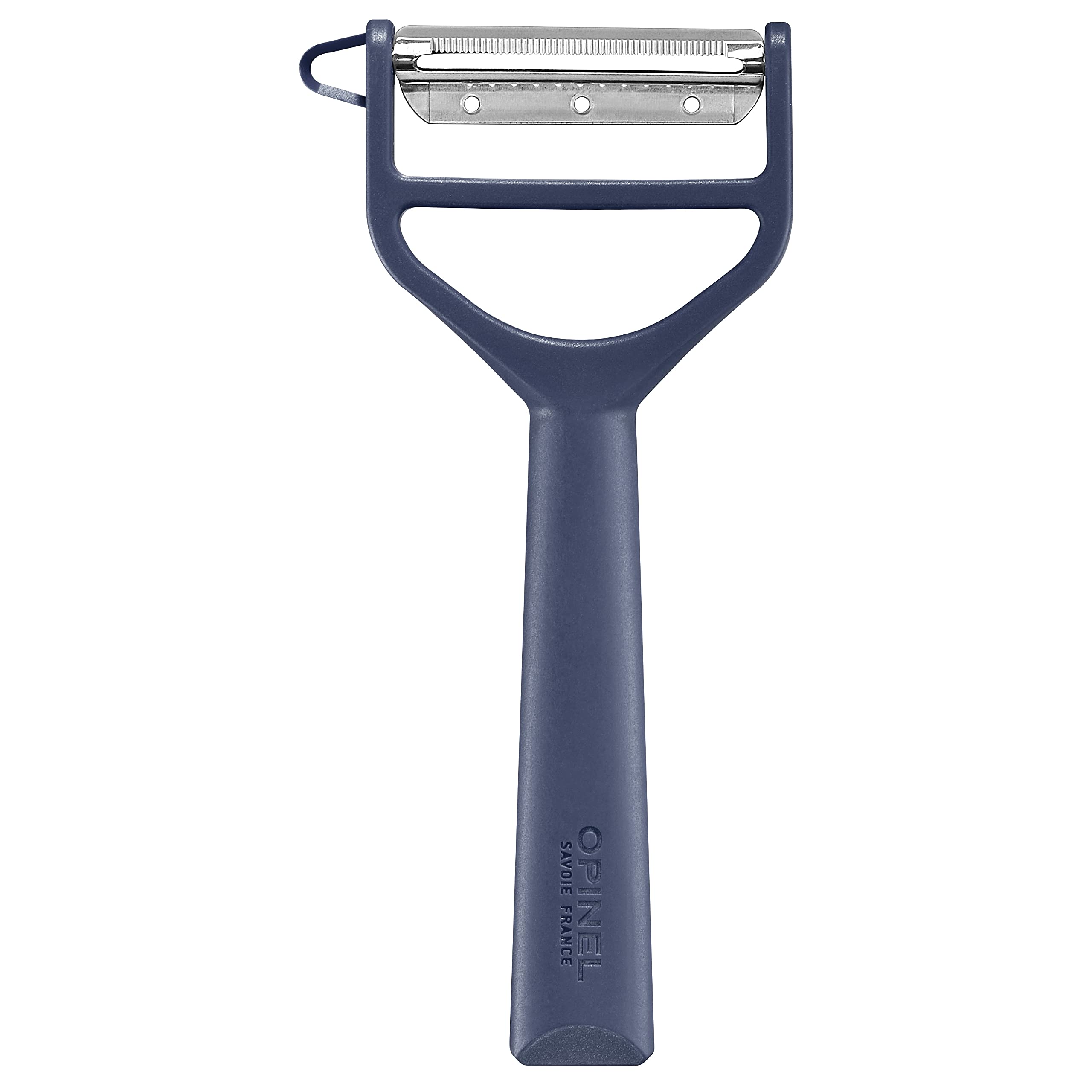 opinel-plucheur-t-duo-manche-polym-re-bleu-double-lame-inox image 1