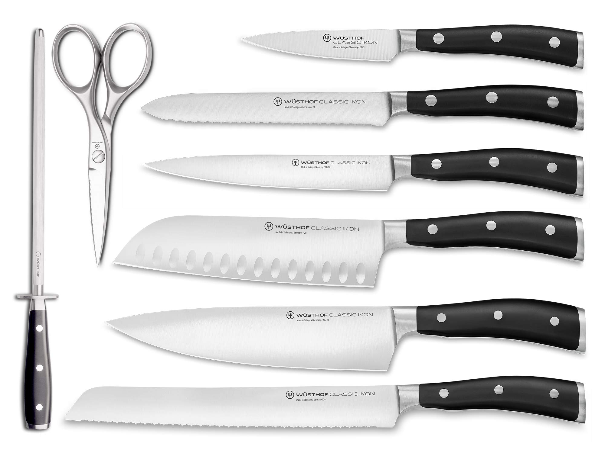 w-sthof-classic-ikon-bloc-de-couteaux-9-pi-ces-best-ckt-7-couteaux-forg-s-ciseau image 2
