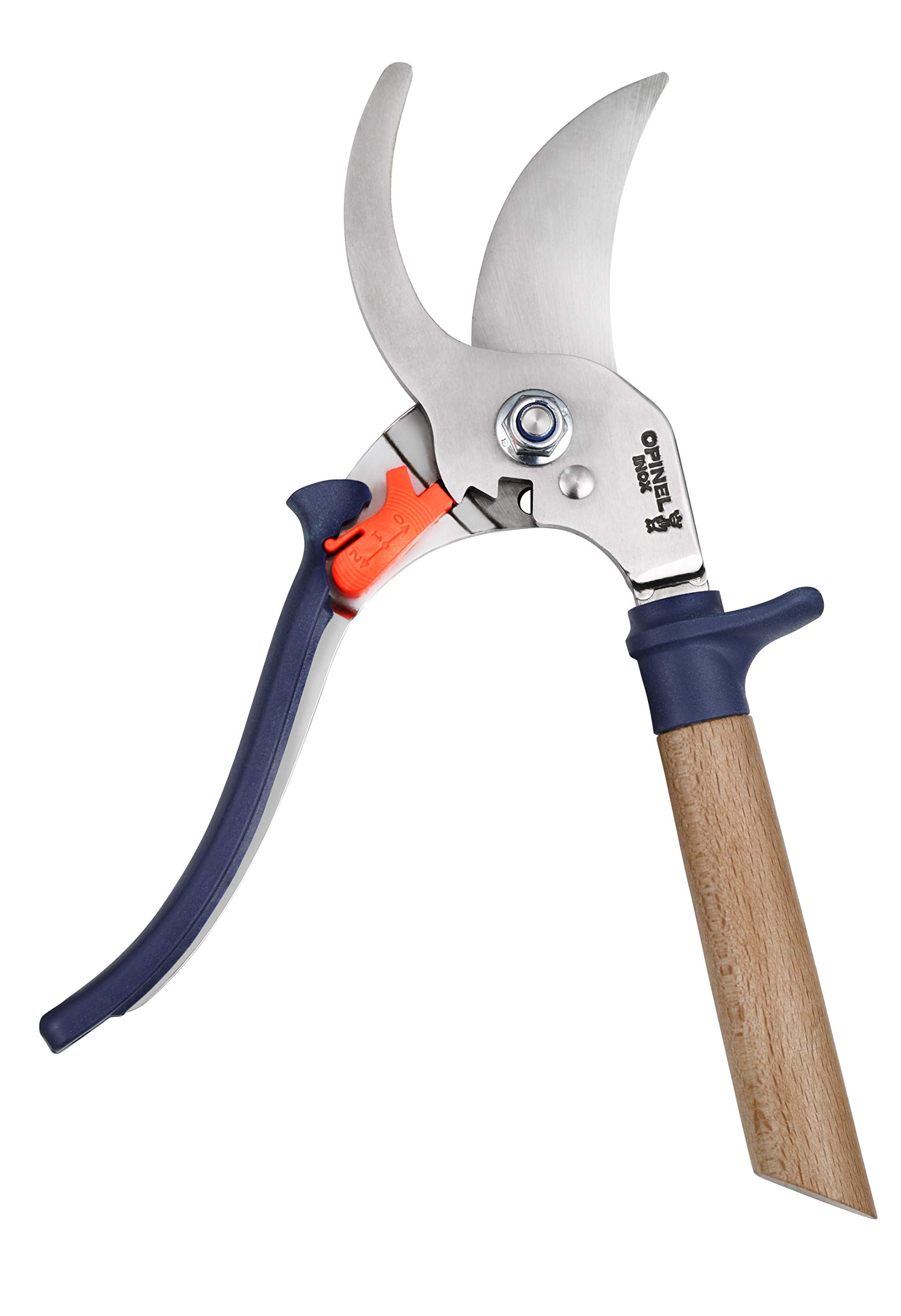 opinel-s-cateur-ardoise-3-positions-s-cateur-de-jardin-lame-inox-et-manche-en-h- image 3