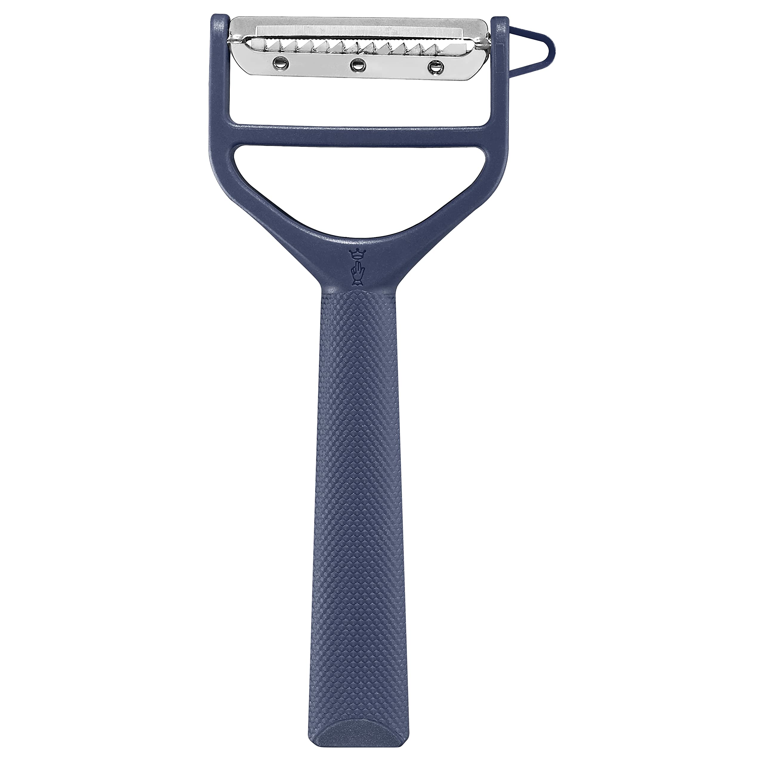 opinel-plucheur-t-duo-manche-polym-re-bleu-double-lame-inox image 2