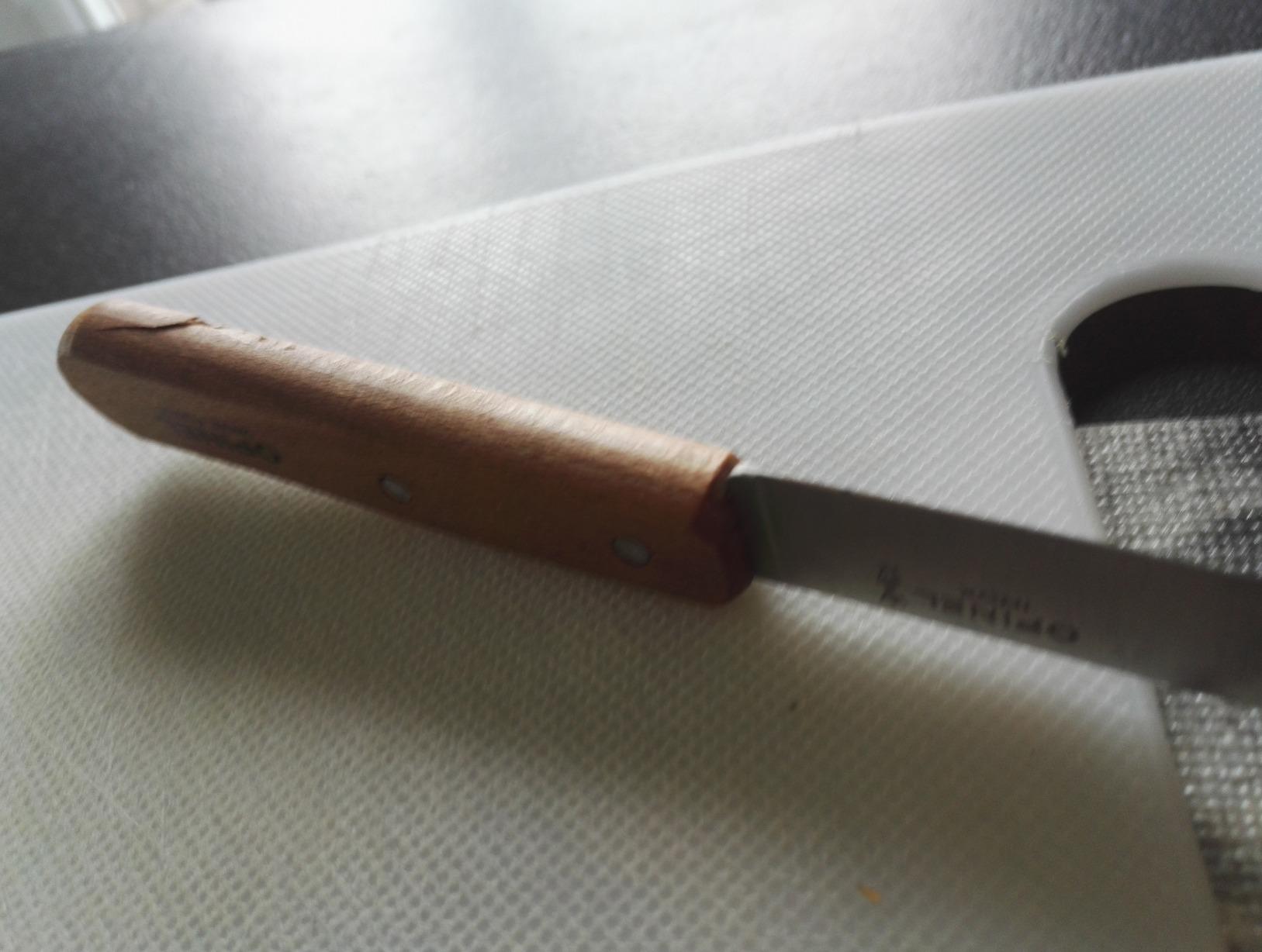 Le classique Opinel dans ma cuisine