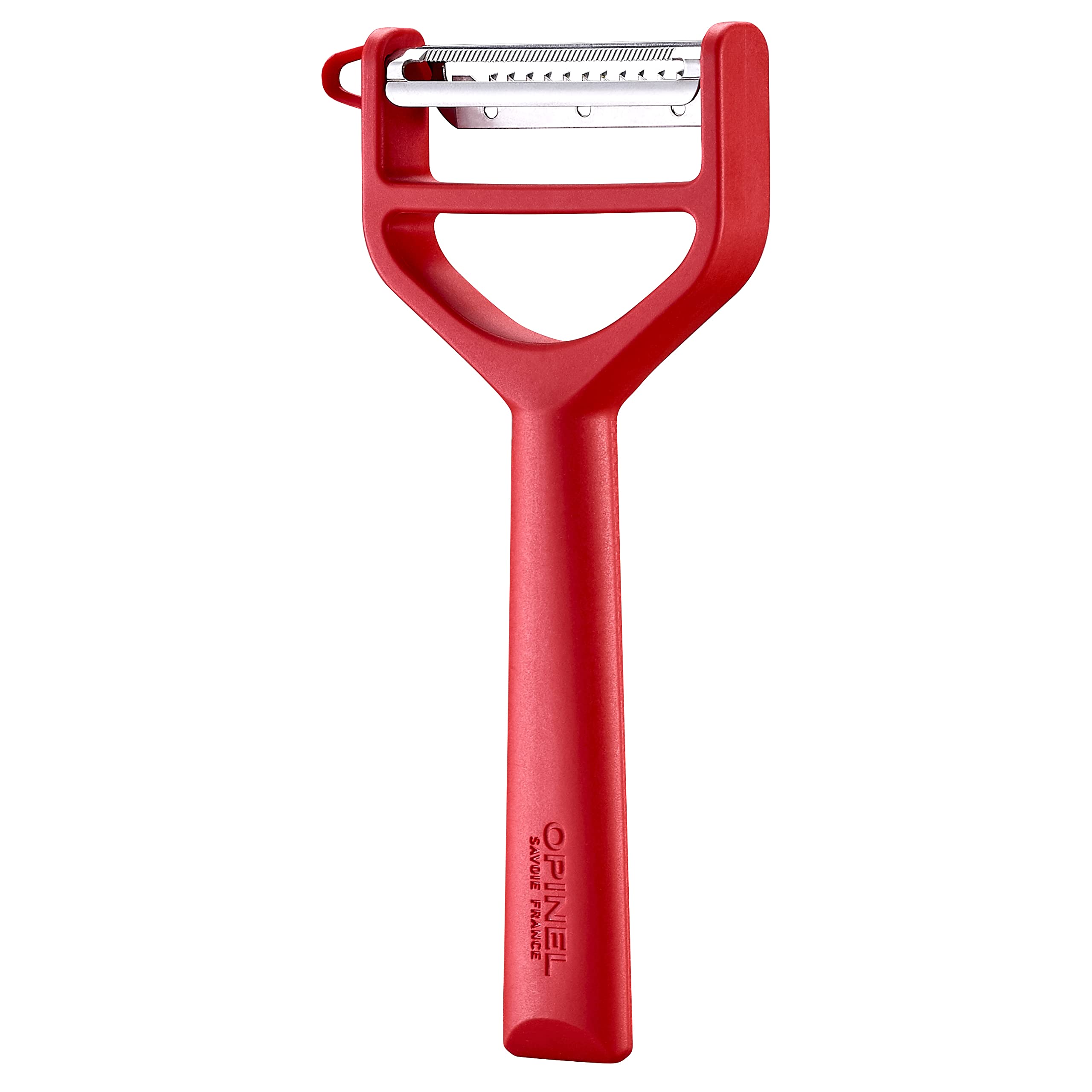 opinel-plucheur-t-duo-rouge-double-lame-inox-sandvik-12c27m-pluche-l-gumes-et-ju image 3