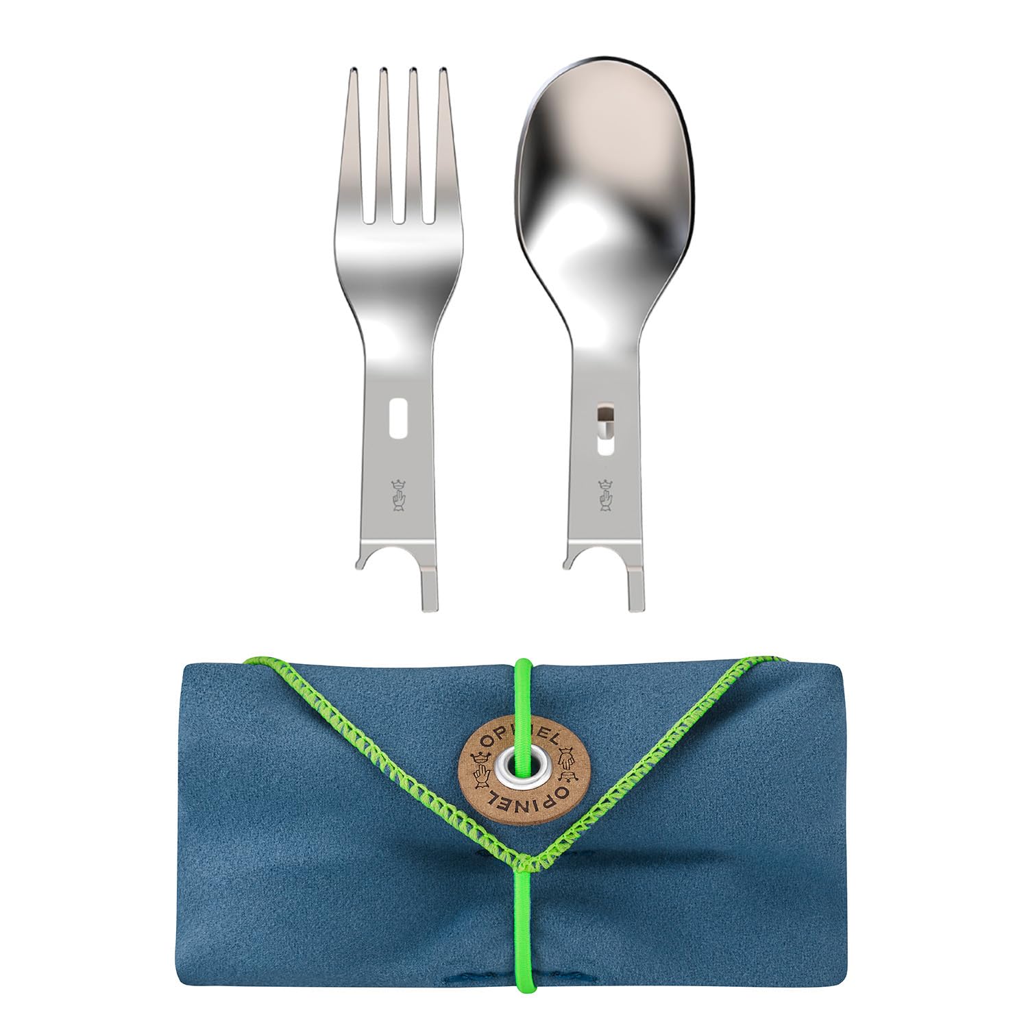 opinel-accessoires-picnic-inserts-fourchette-et-cuill-re-avec-tui-serviette-micr image 1