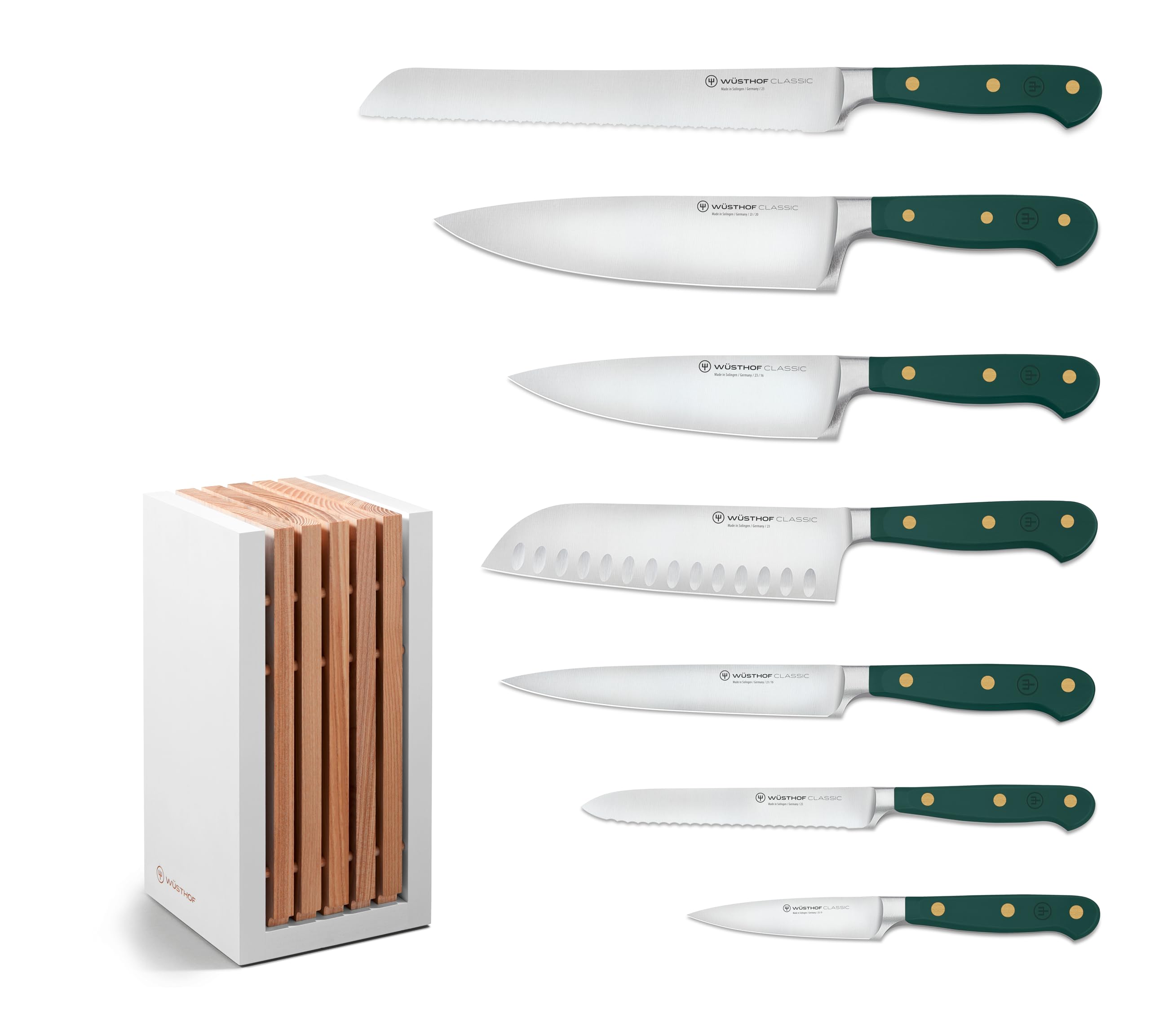 w-sthof-classic-bloc-de-7-couteaux-fresh-rosemary-vert-bloc-en-fr-ne-huil-coutea image 3