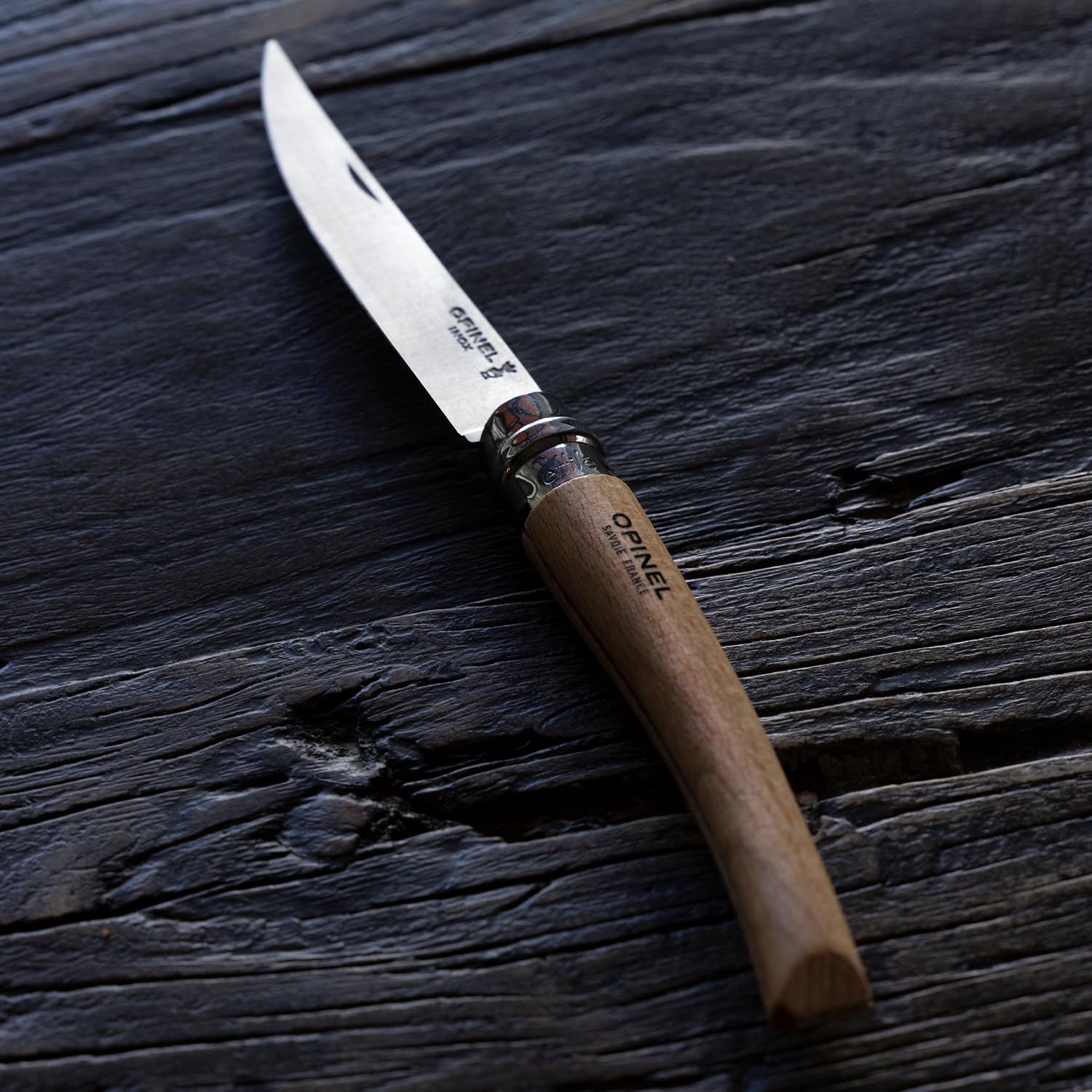 opinel-n-10-couteau-de-table-nomade-effil-lame-meul-e-polie-10-cm-acier-inox-man image 6