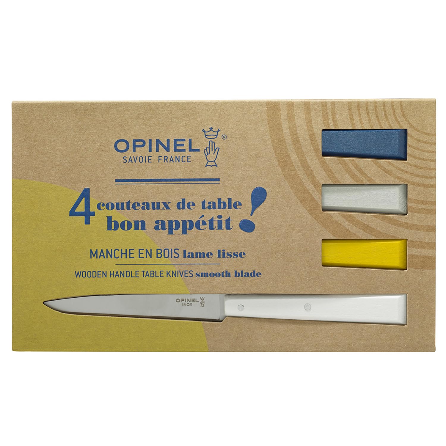 opinel-bo-te-de-4-couteaux-de-table-n-125-bon-app-tit-c-leste-lame-inox-lisse-11 image 2