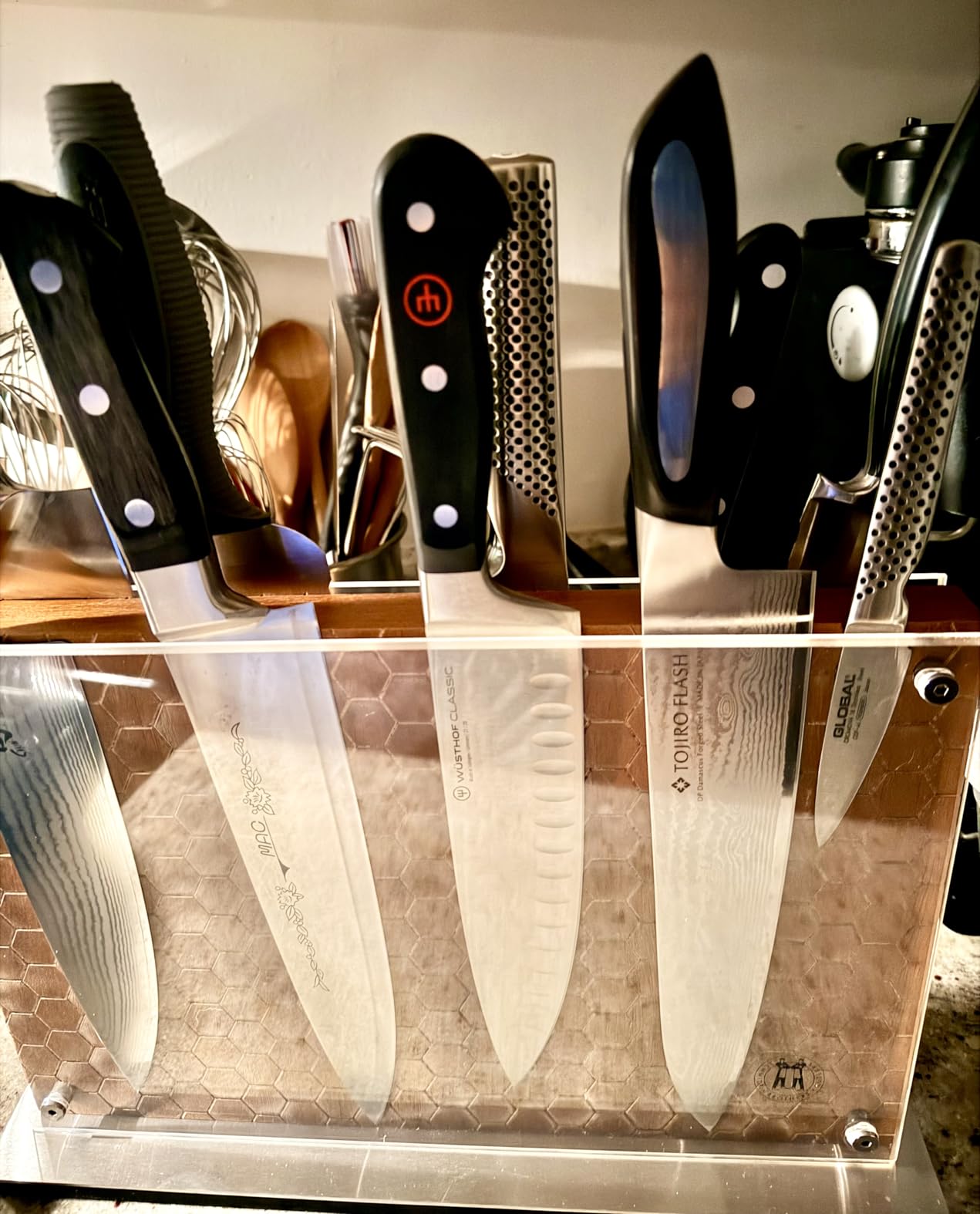 Le meilleur couteau que j'ai possédé