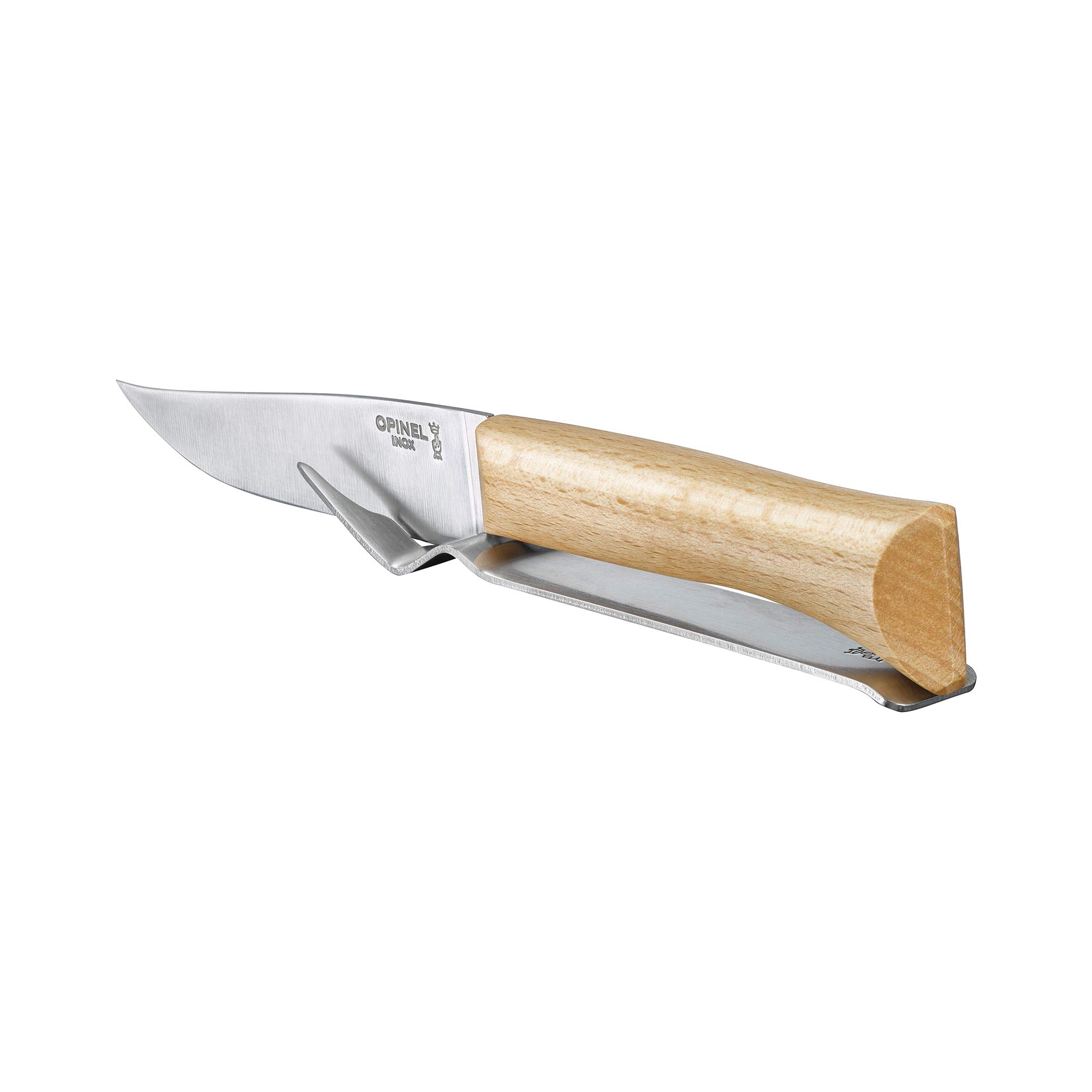 opinel-set-fromage-couteau-fromage-embo-table-12-5-cm-fourchette-fromage-acier-i image 3