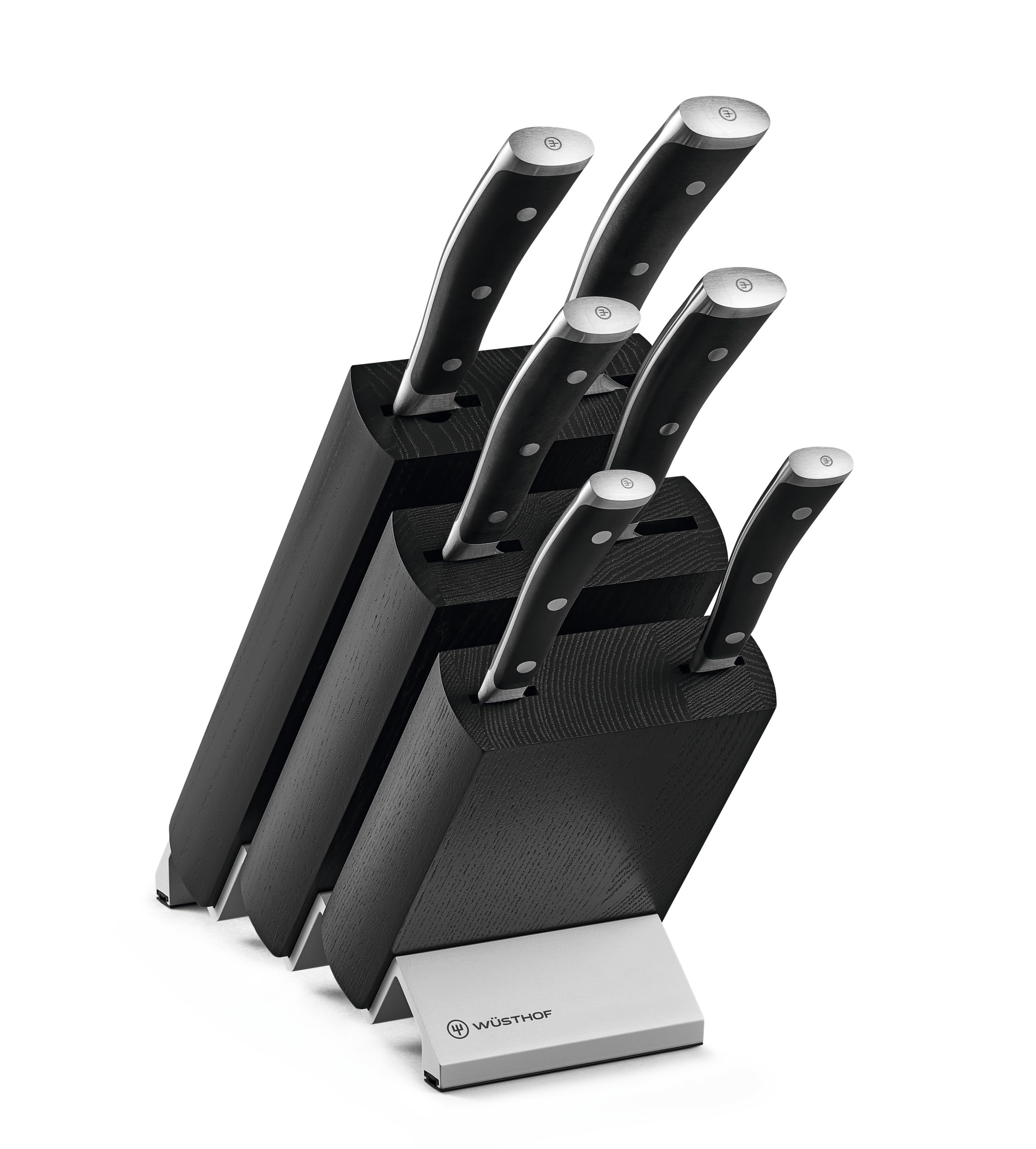 w-sthof-classic-ikon-bloc-de-6-couteaux-office-9-cm-pain-23-cm-tomates-14-cm-tra image 1