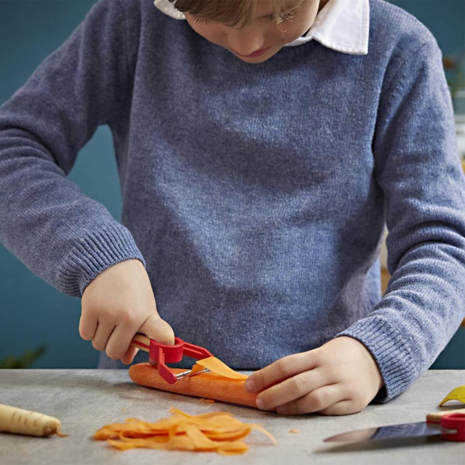 opinel-le-petit-chef-coffret-de-cuisine-pour-enfant-couteau-plucheur-guide-de-co image 8