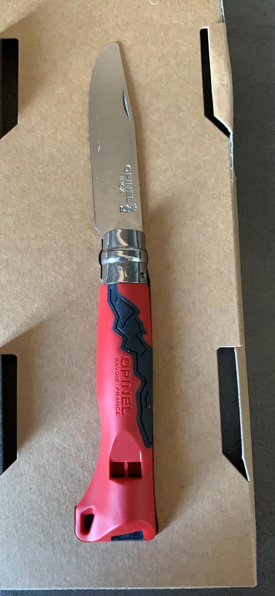 Premier couteau idéal