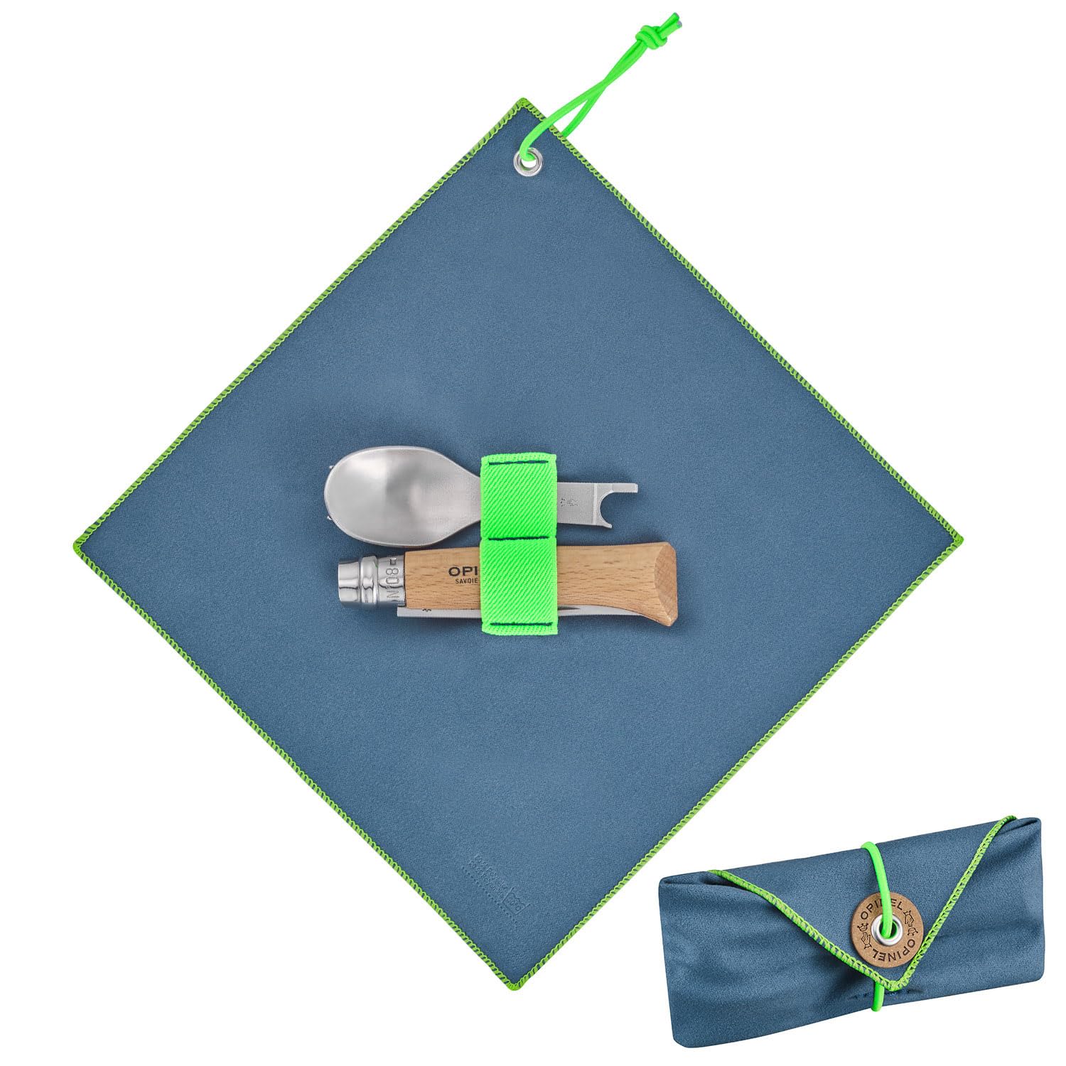 opinel-set-complet-picnic-couteau-n-8-bois-de-h-tre-inserts-fourchette-et-cuill- image 2