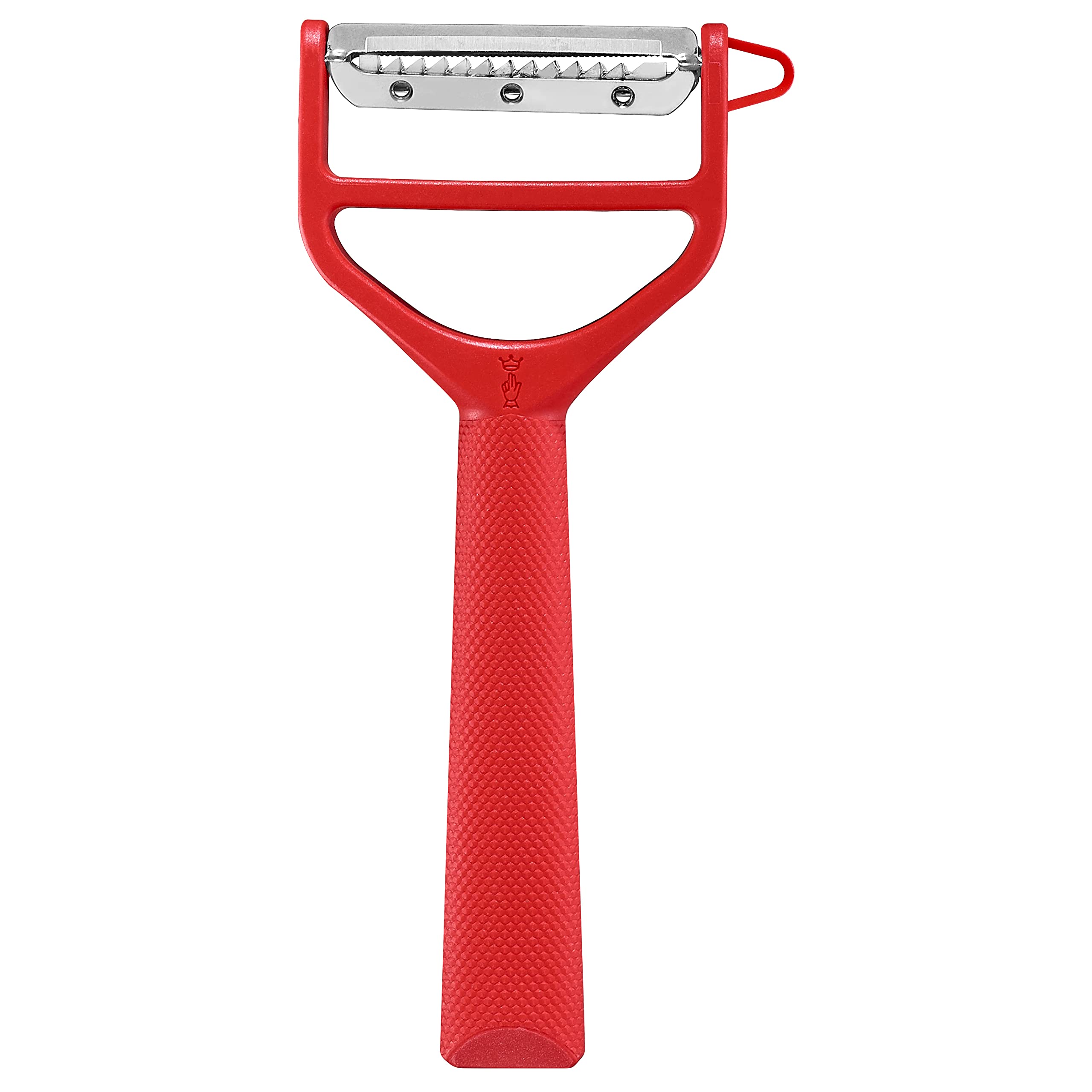 opinel-plucheur-t-duo-rouge-double-lame-inox-sandvik-12c27m-pluche-l-gumes-et-ju image 2