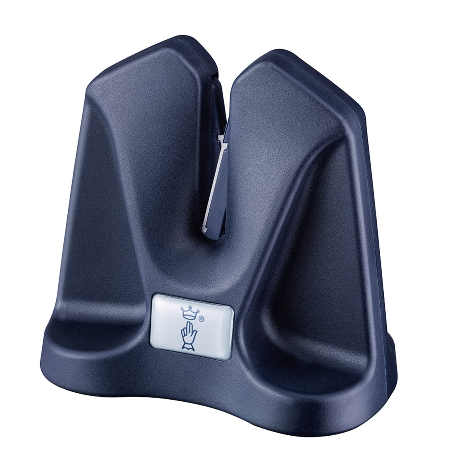 opinel-petit-aiguiseur-manuel-angle-auto-ajustable-patins-silicone-pour-couteaux image 1