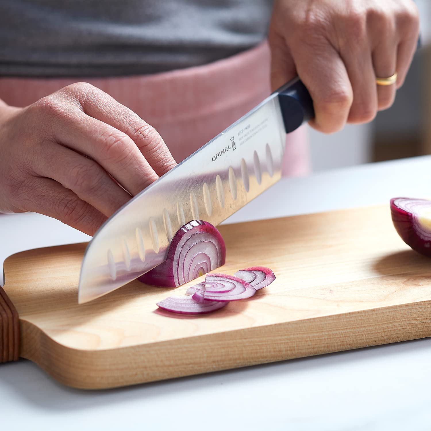 opinel-intempora-n-219-couteau-santoku-17-cm-lame-inox-pleine-soie-manche-polyox image 7