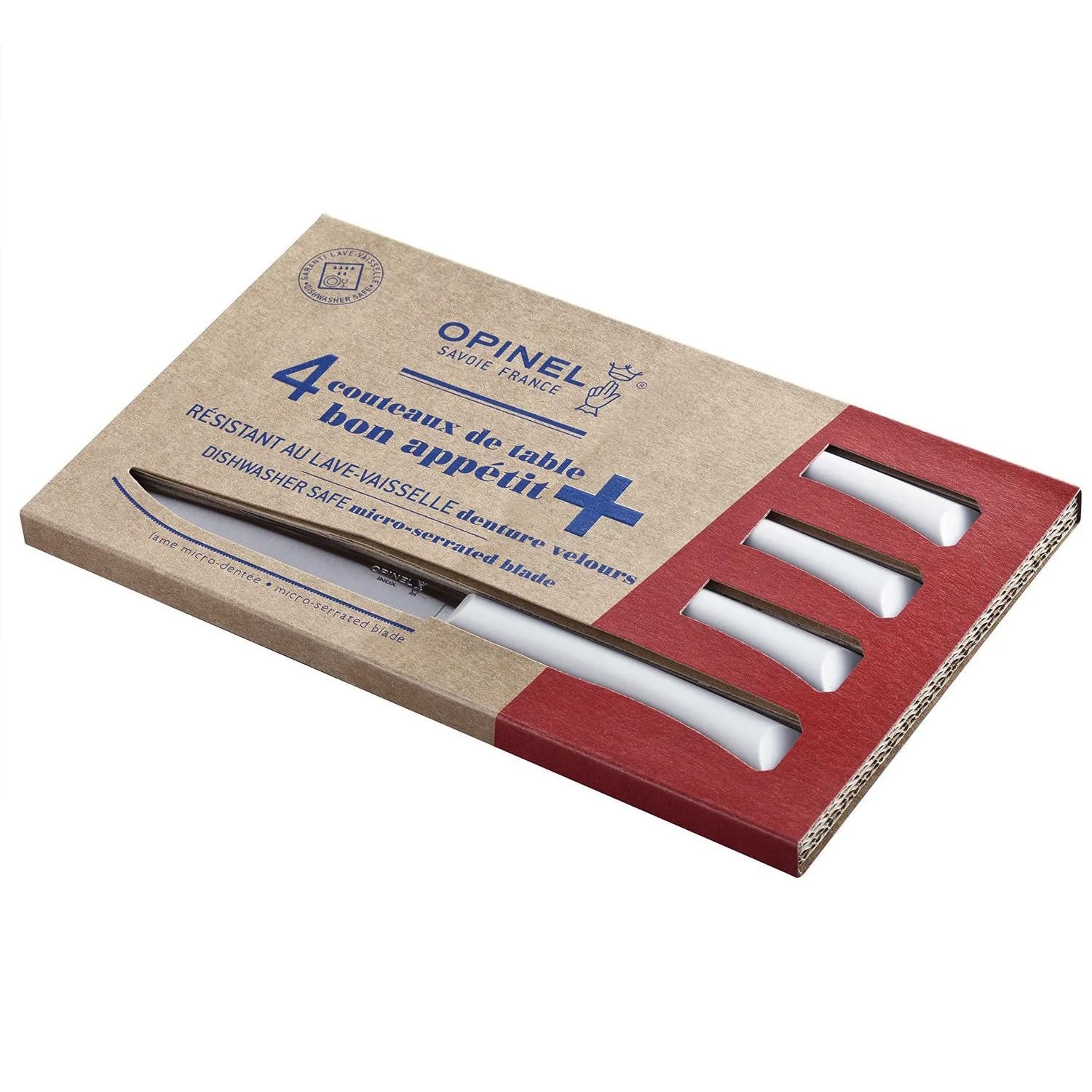 opinel-coffret-4-couteaux-de-table-bon-app-tit-nuage-lame-inox-micro-dent-e-11-c image 2