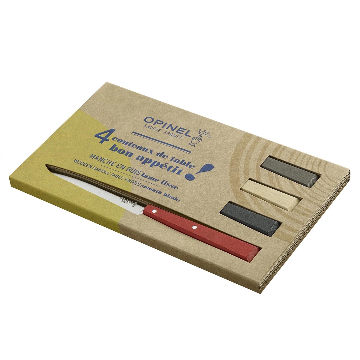 opinel-bo-te-de-4-couteaux-de-table-n-125-bon-app-tit-loft-lame-inox-lisse-11-cm image 7