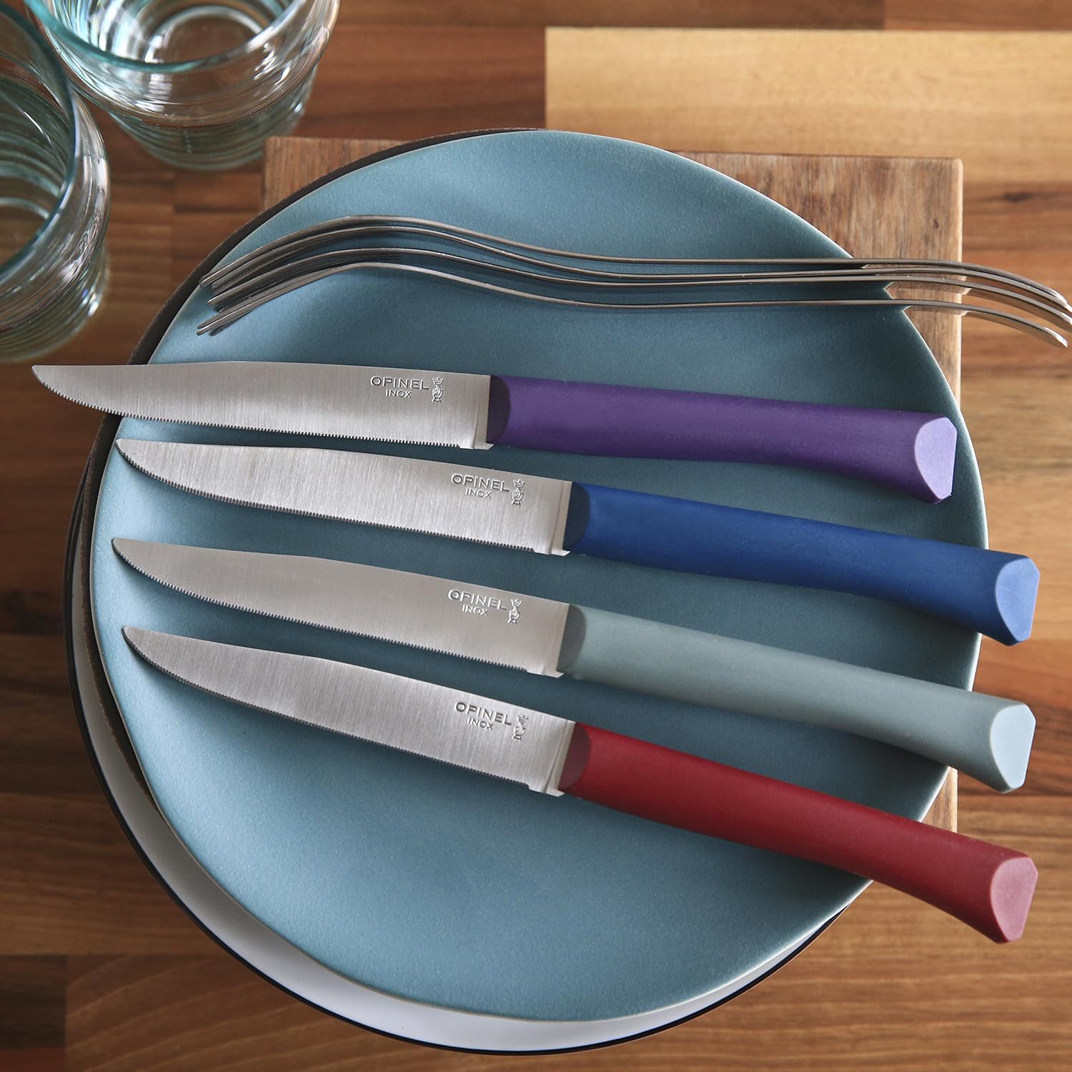 opinel-coffret-4-couteaux-de-table-bon-app-tit-glam-lames-inox-microdent-es-11-c image 5