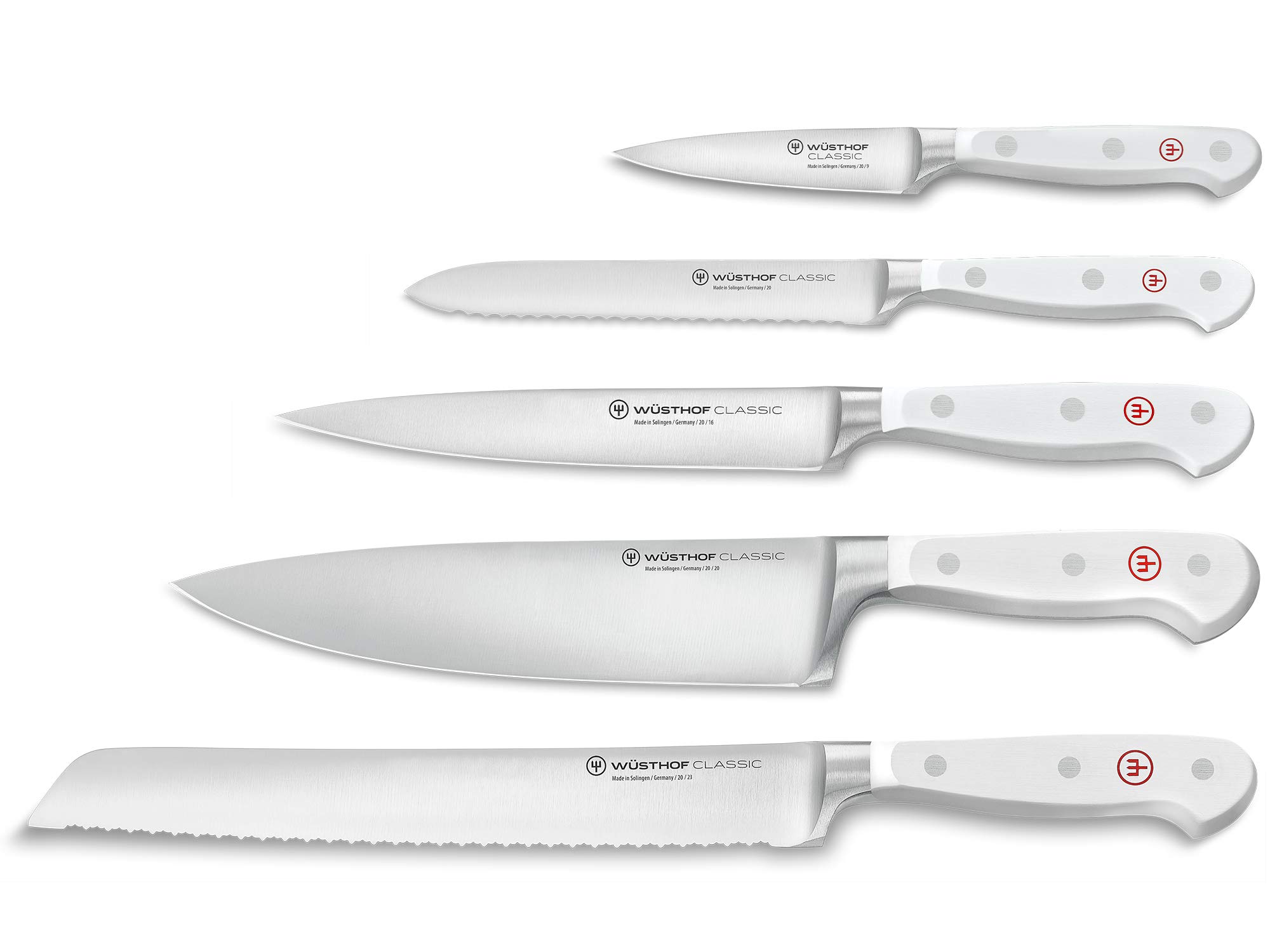 w-sthof-classic-white-bloc-5-couteaux-chef-20-cm-pain-20-cm-tranchelard-20-cm-of image 2