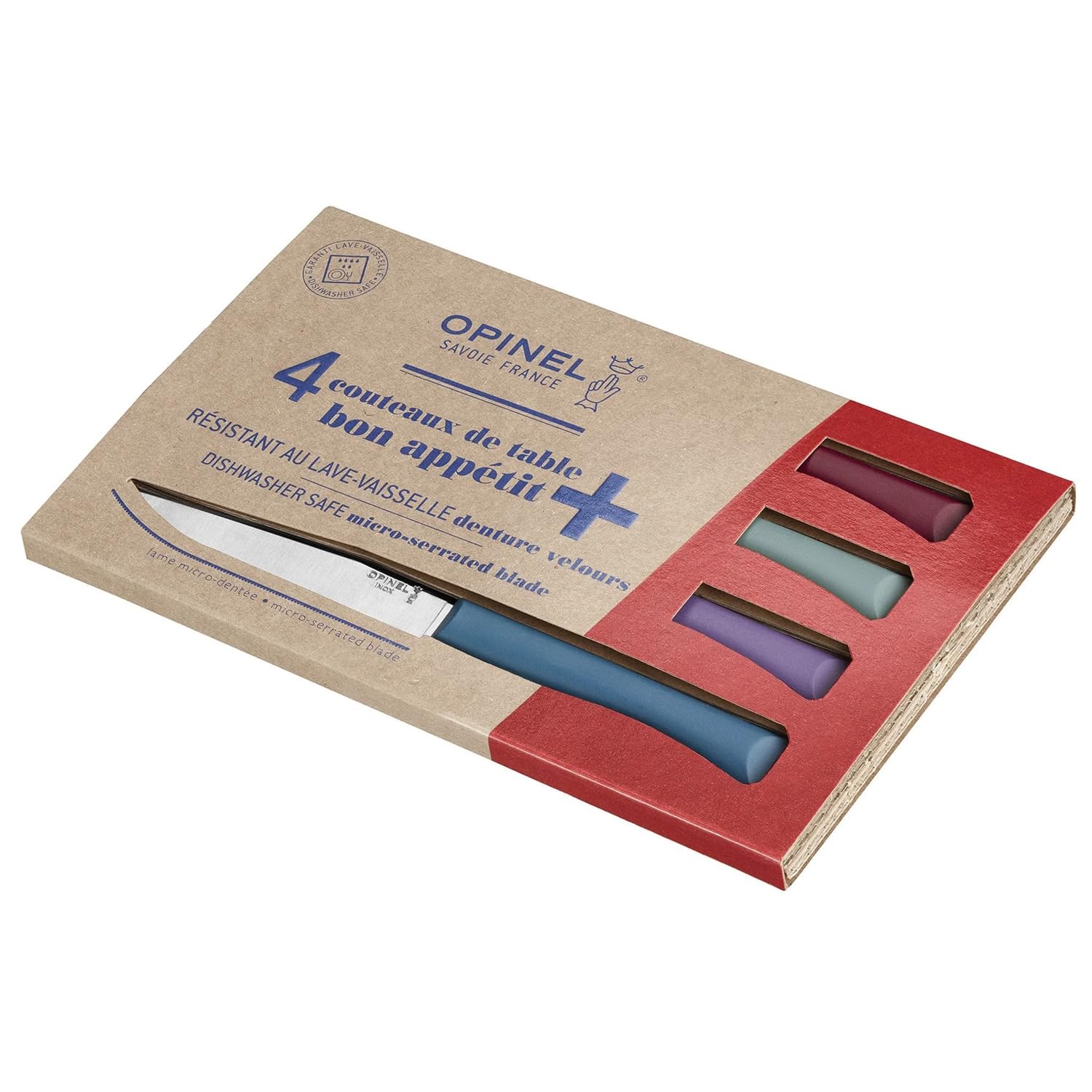 opinel-coffret-4-couteaux-de-table-bon-app-tit-glam-lames-inox-microdent-es-11-c image 2