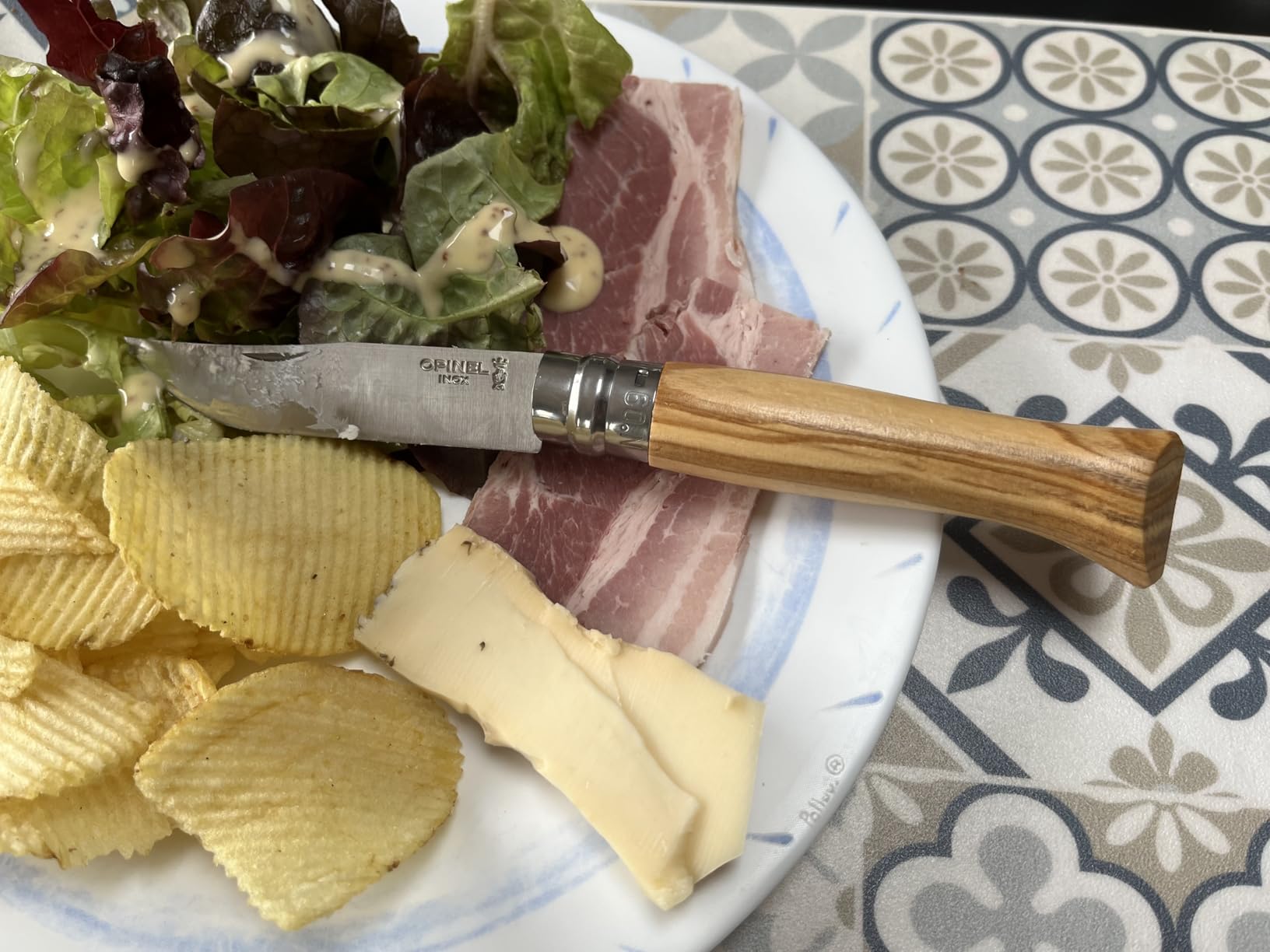Très bon couteau