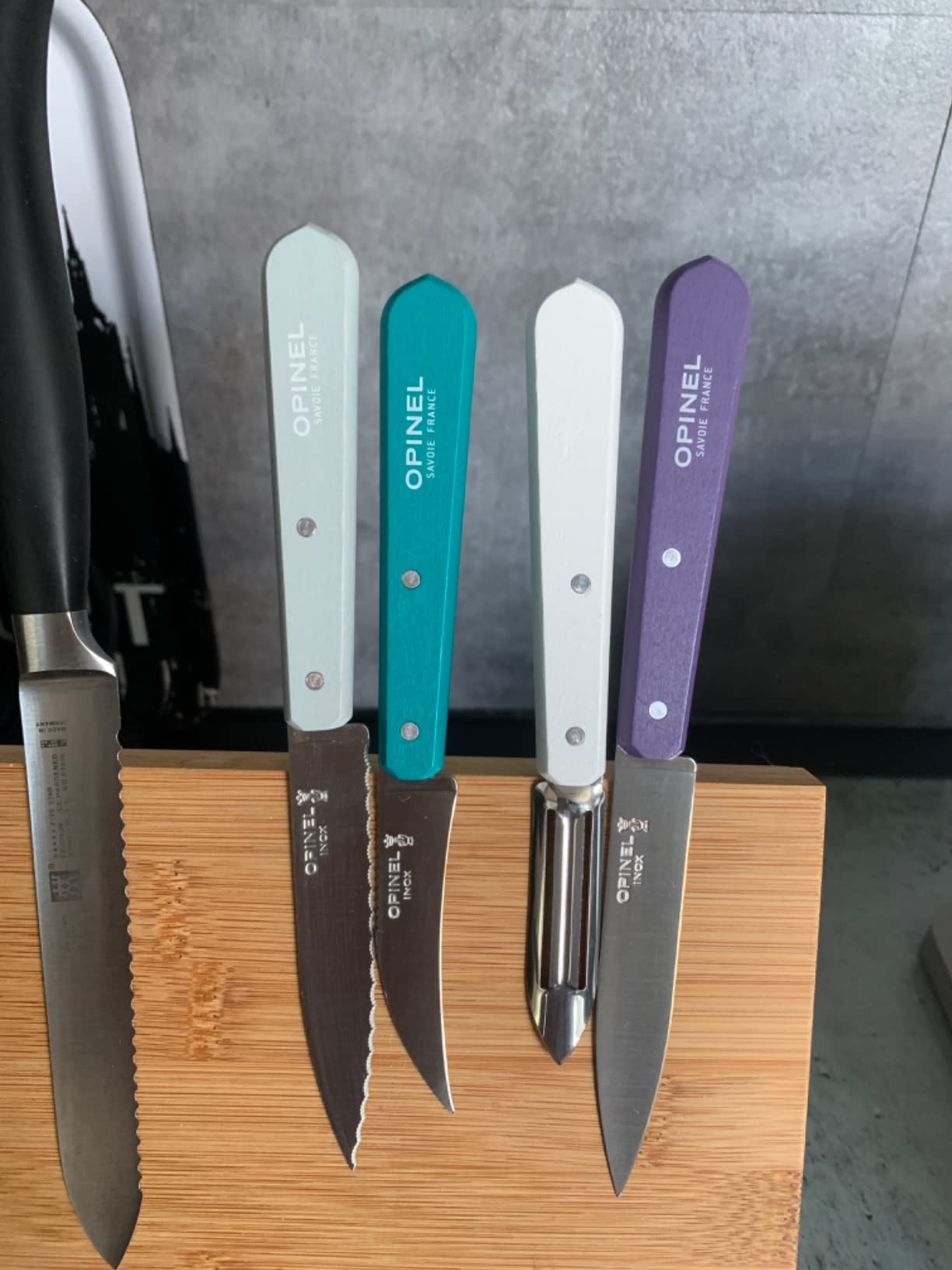Superbe coffret, qualité Opinel au rendez-vous