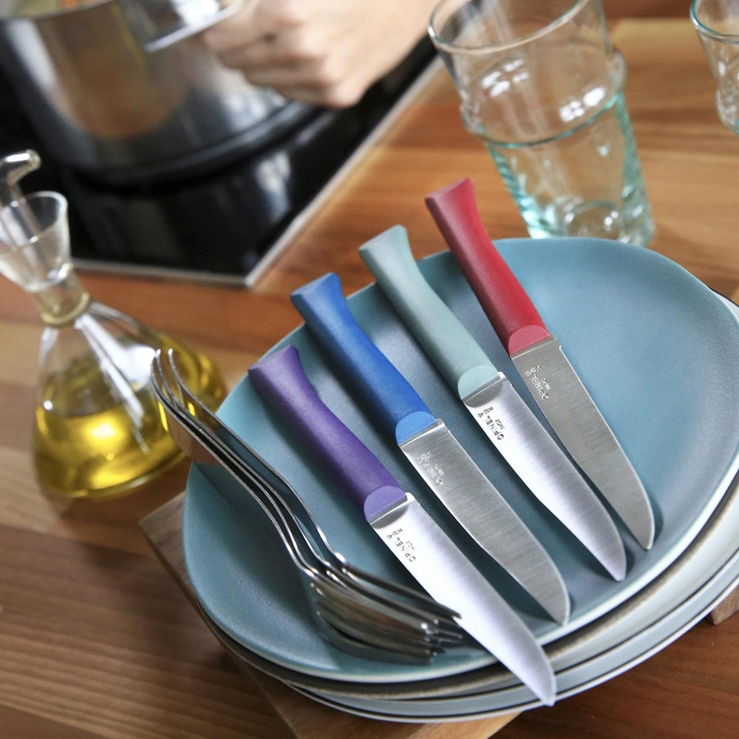 opinel-coffret-4-couteaux-de-table-bon-app-tit-glam-lames-inox-microdent-es-11-c image 3