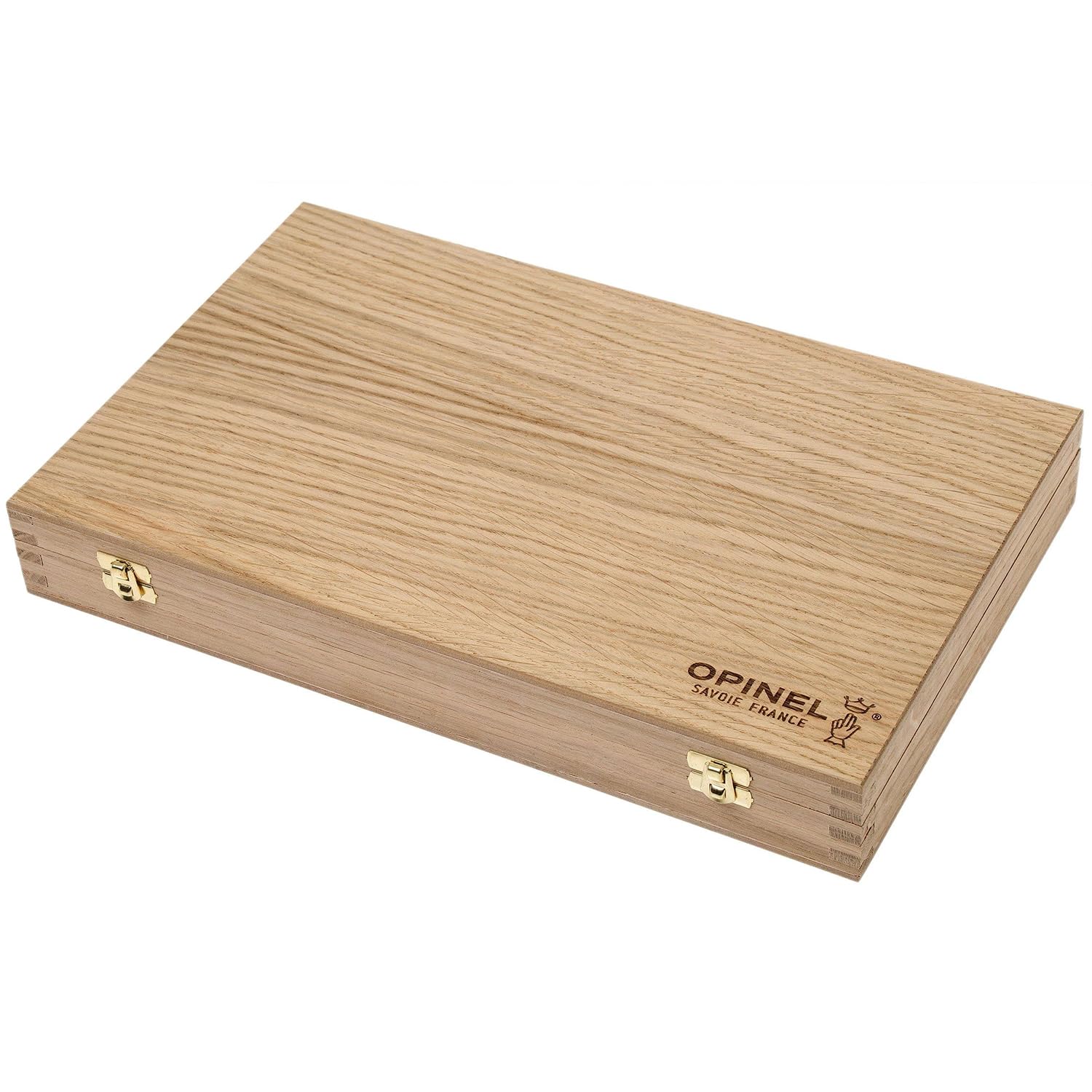 opinel-coffret-collection-tradition-inox-10-couteaux-de-poche-n-02-n-12-lame-aci image 4