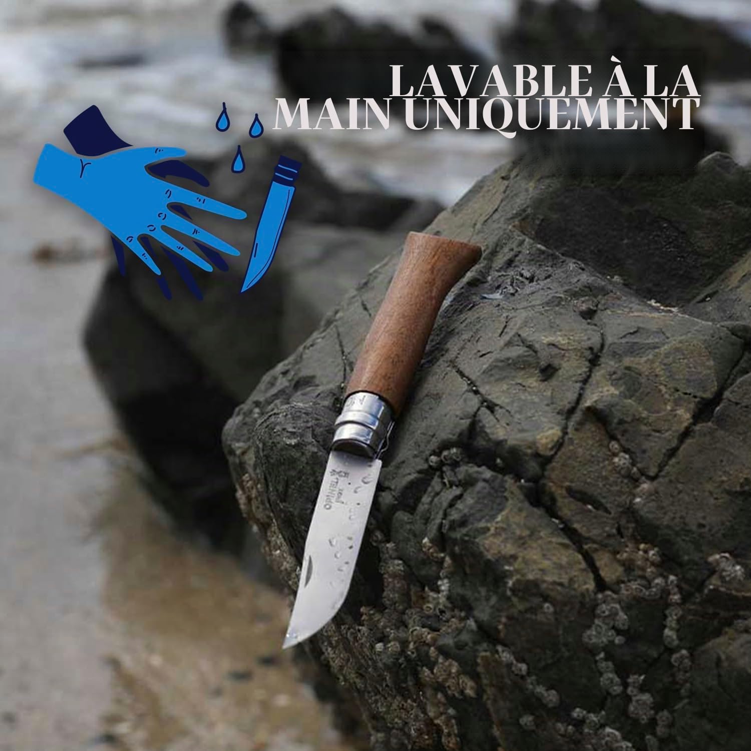 opinel-inox-lux-noyer-couteau-de-poche-pliant-lame-acier-inoxydable-manche-noyer image 5