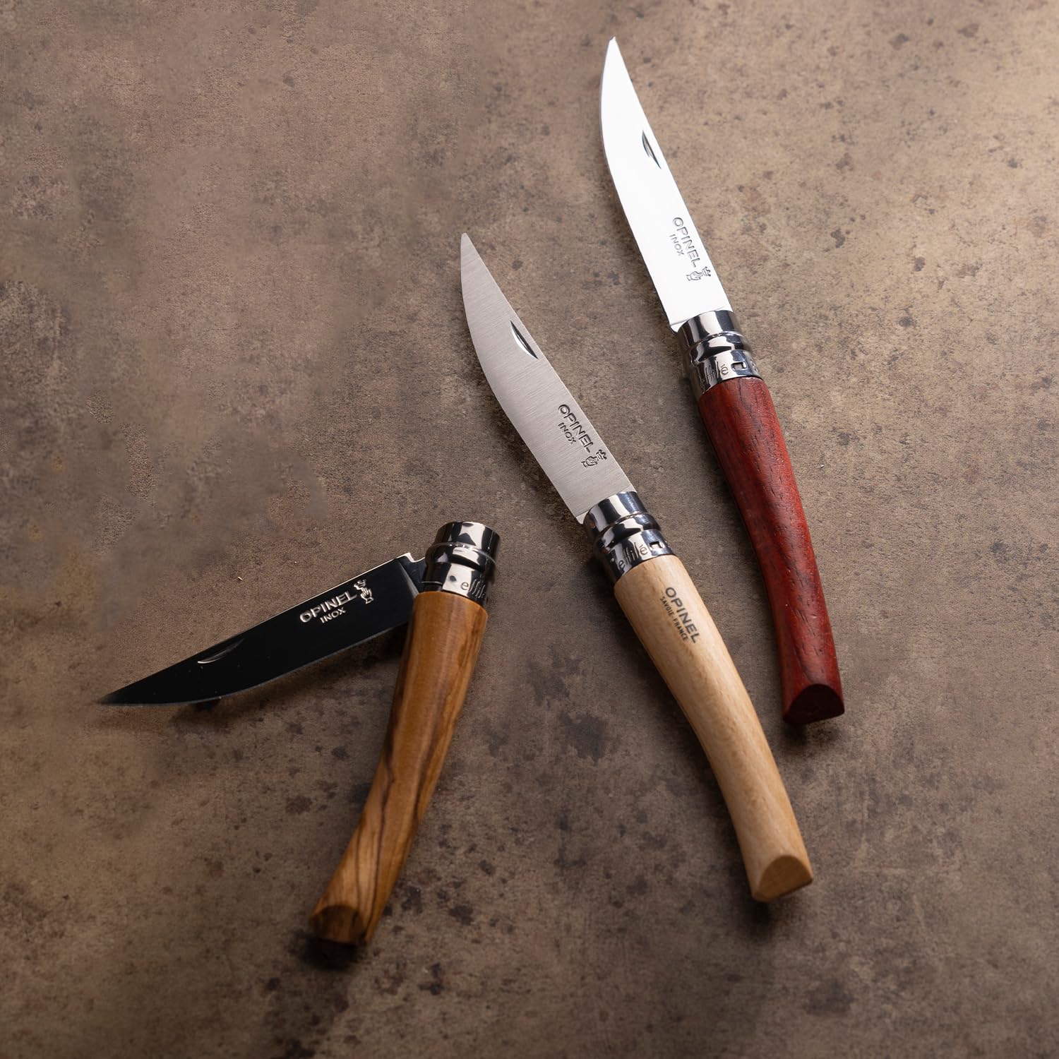opinel-n-10-couteau-de-table-nomade-effil-lame-poliglace-10-cm-acier-inox-manche image 6