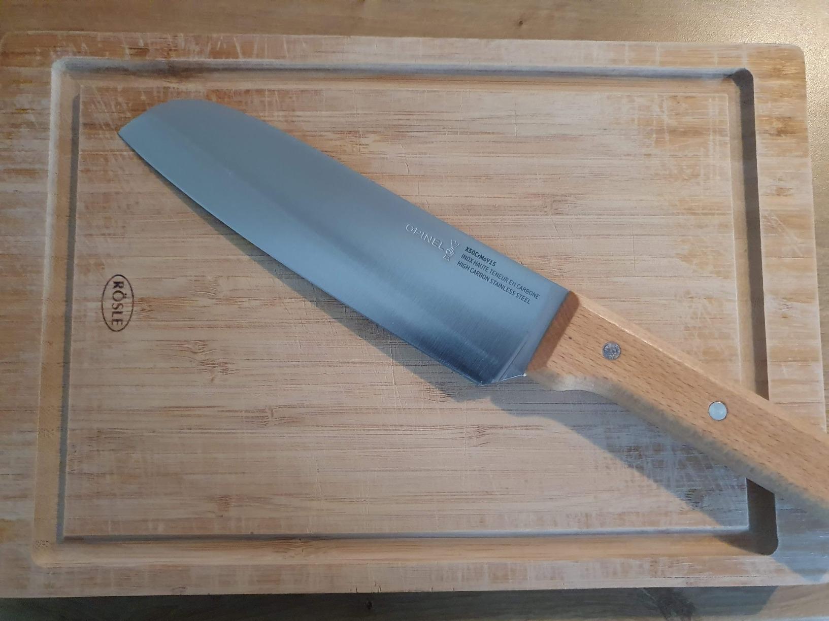 Un santoku remarquable