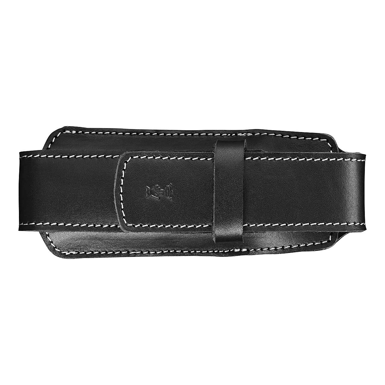 opinel-tui-chic-en-cuir-noir-pour-couteaux-pliants-effil-n-10-et-traditionnel-n- image 3