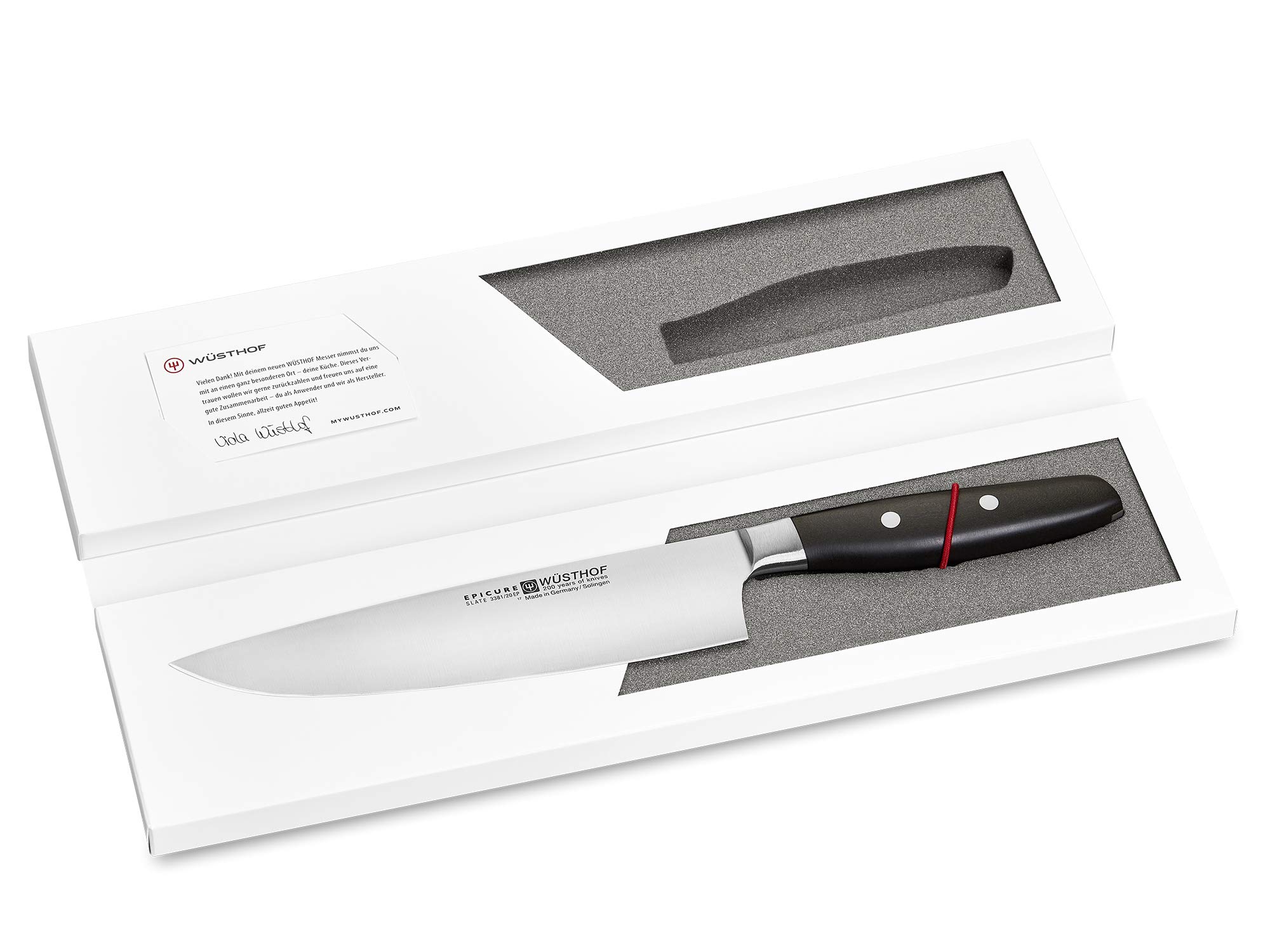 w-sthof-epicure-slate-couteau-de-chef-20-cm-lame-forg-e-allemande-manche-finitio image 7