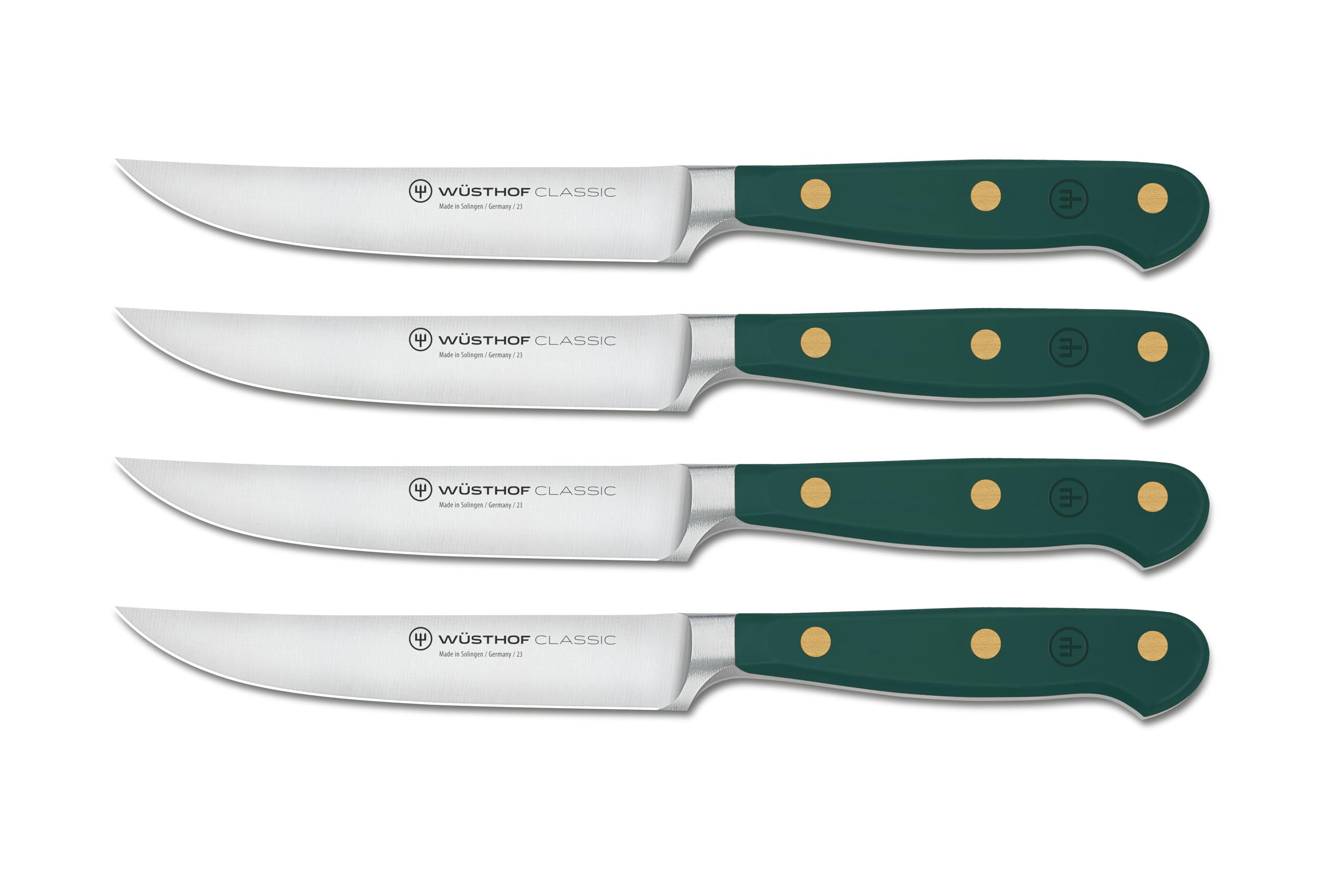 w-sthof-classic-set-4-couteaux-steak-12-cm-fresh-rosemary-vert-couteaux-forg-s-s image 1